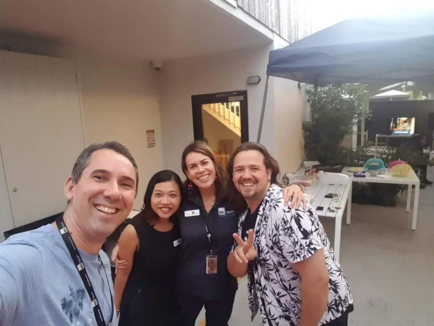 Staff in MiHaven Shared Living - Pembroke St