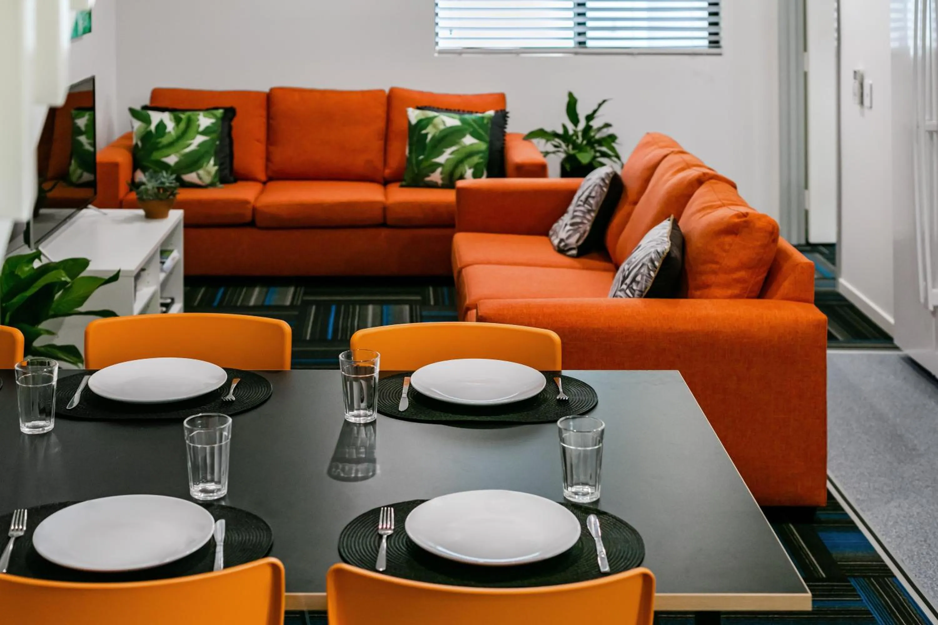 Living room in MiHaven Shared Living - Pembroke St