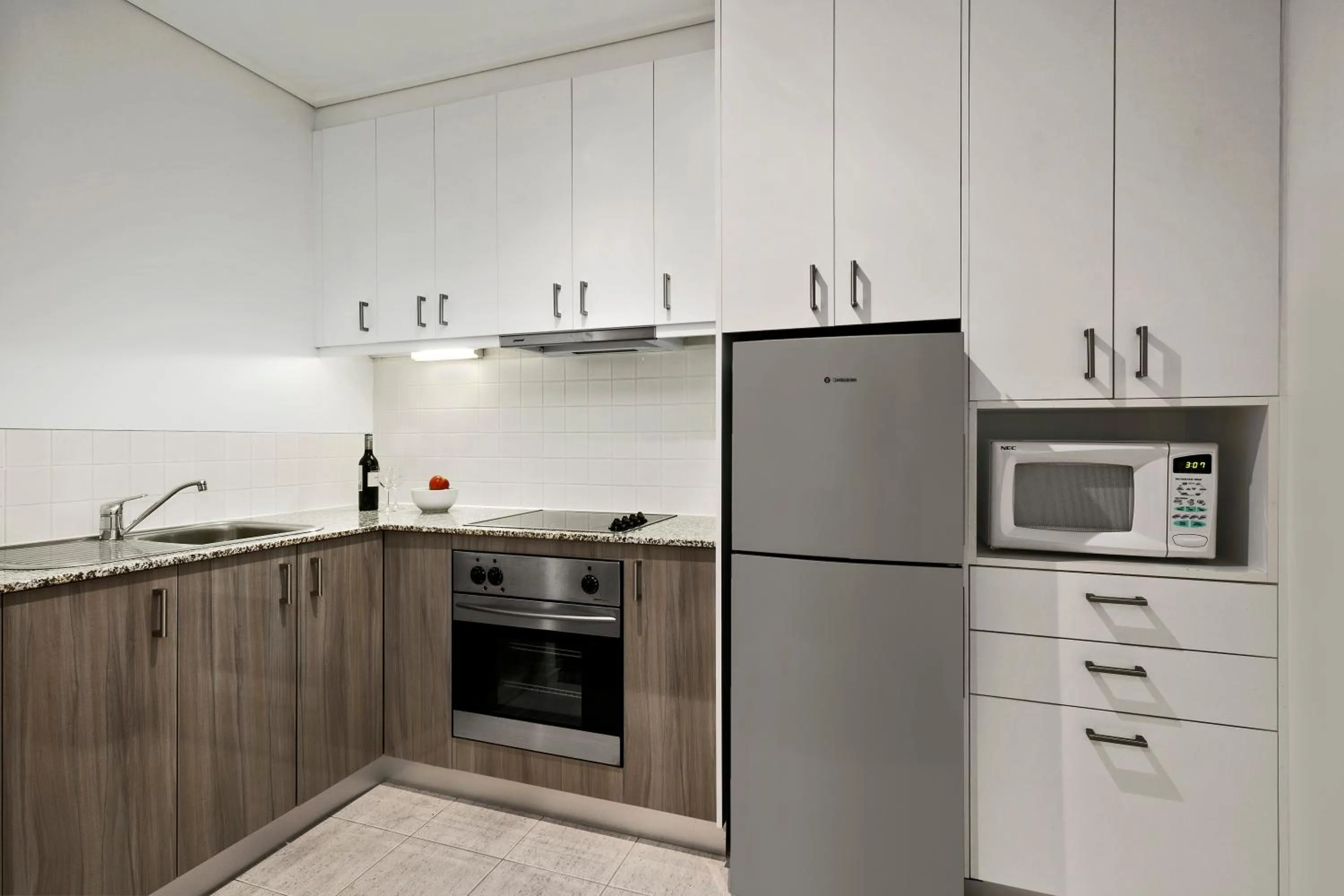 Kitchen or kitchenette in Quest Jolimont