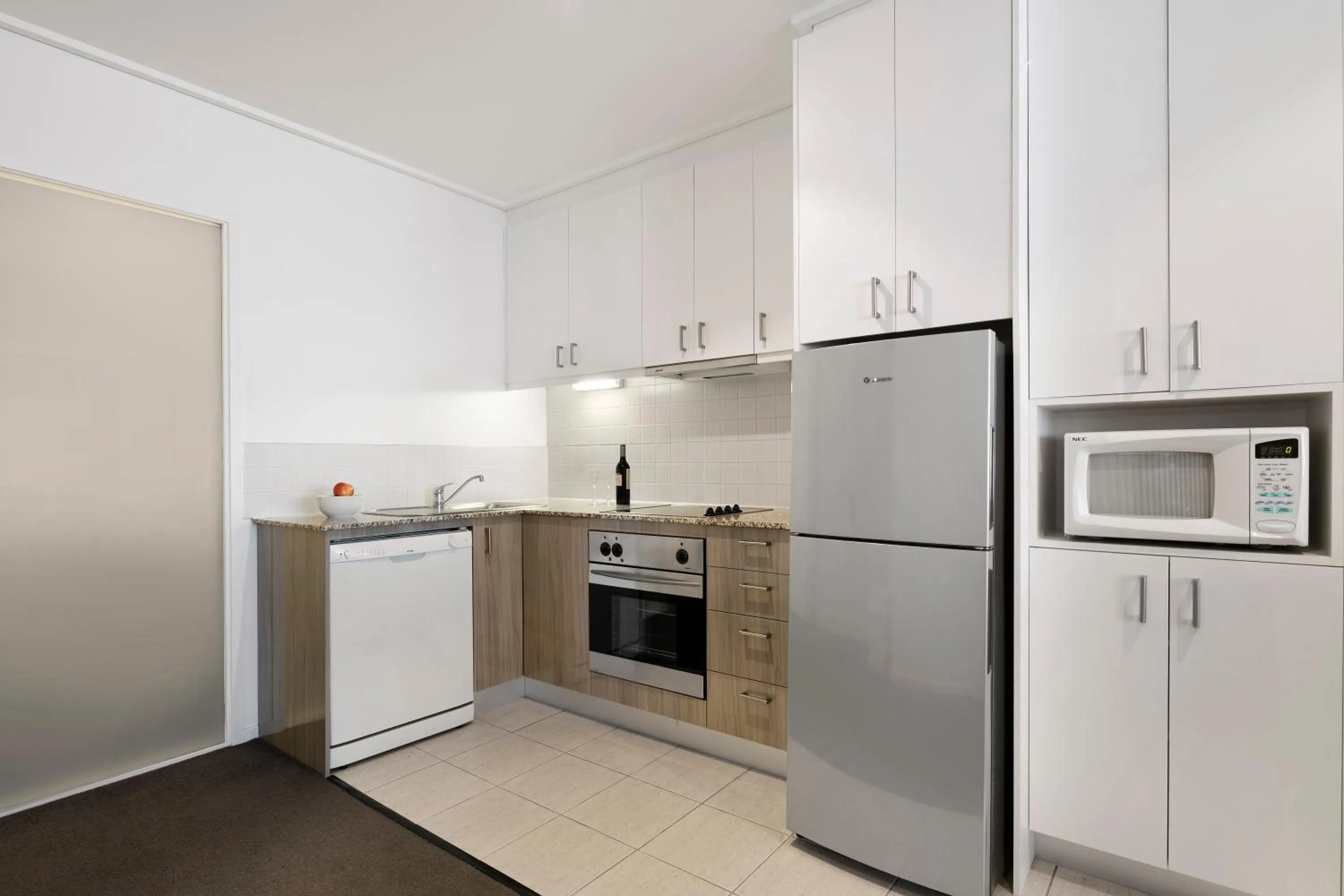 Kitchen or kitchenette in Quest Jolimont