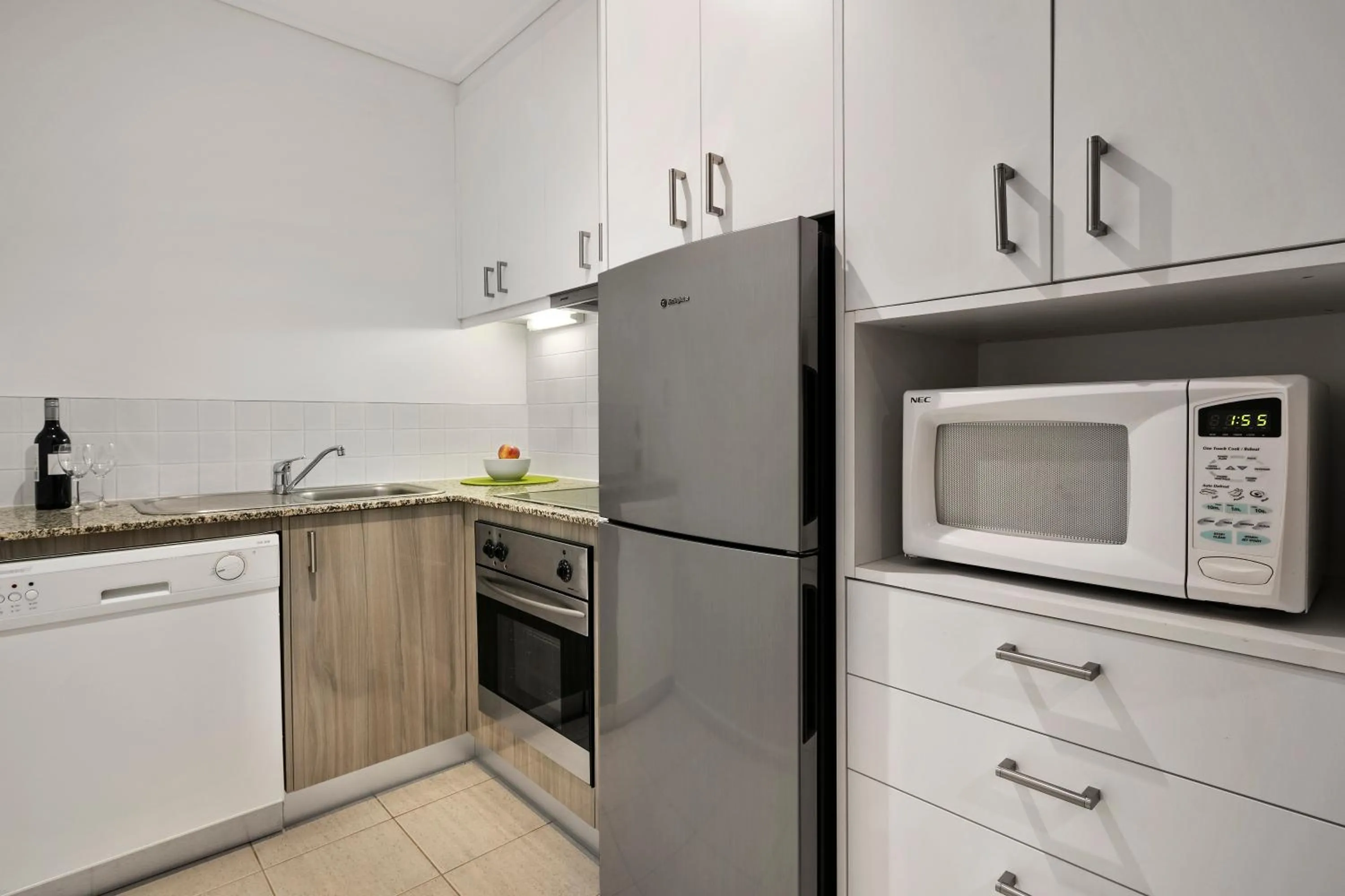 Kitchen or kitchenette in Quest Jolimont