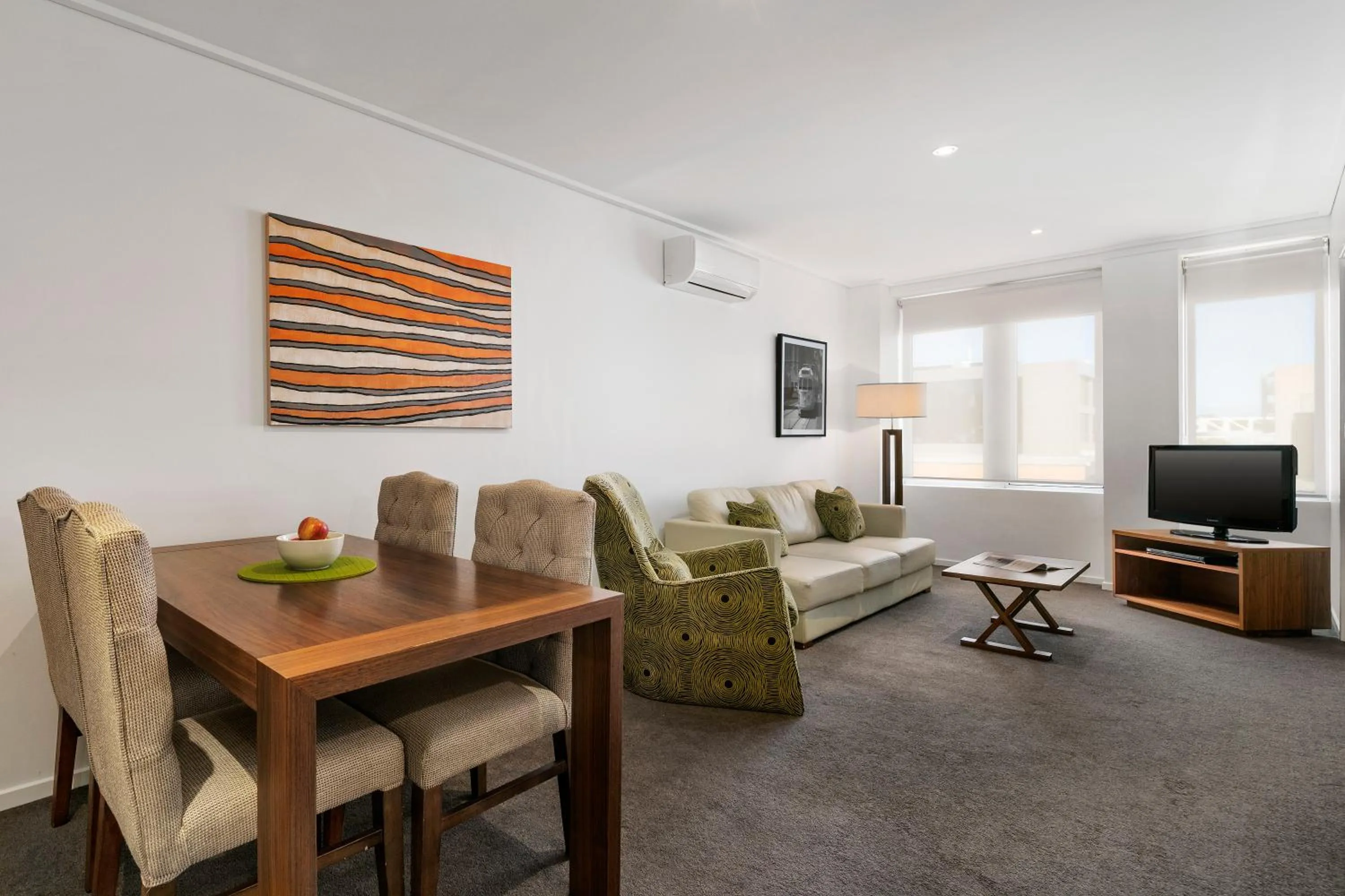 Living room in Quest Jolimont