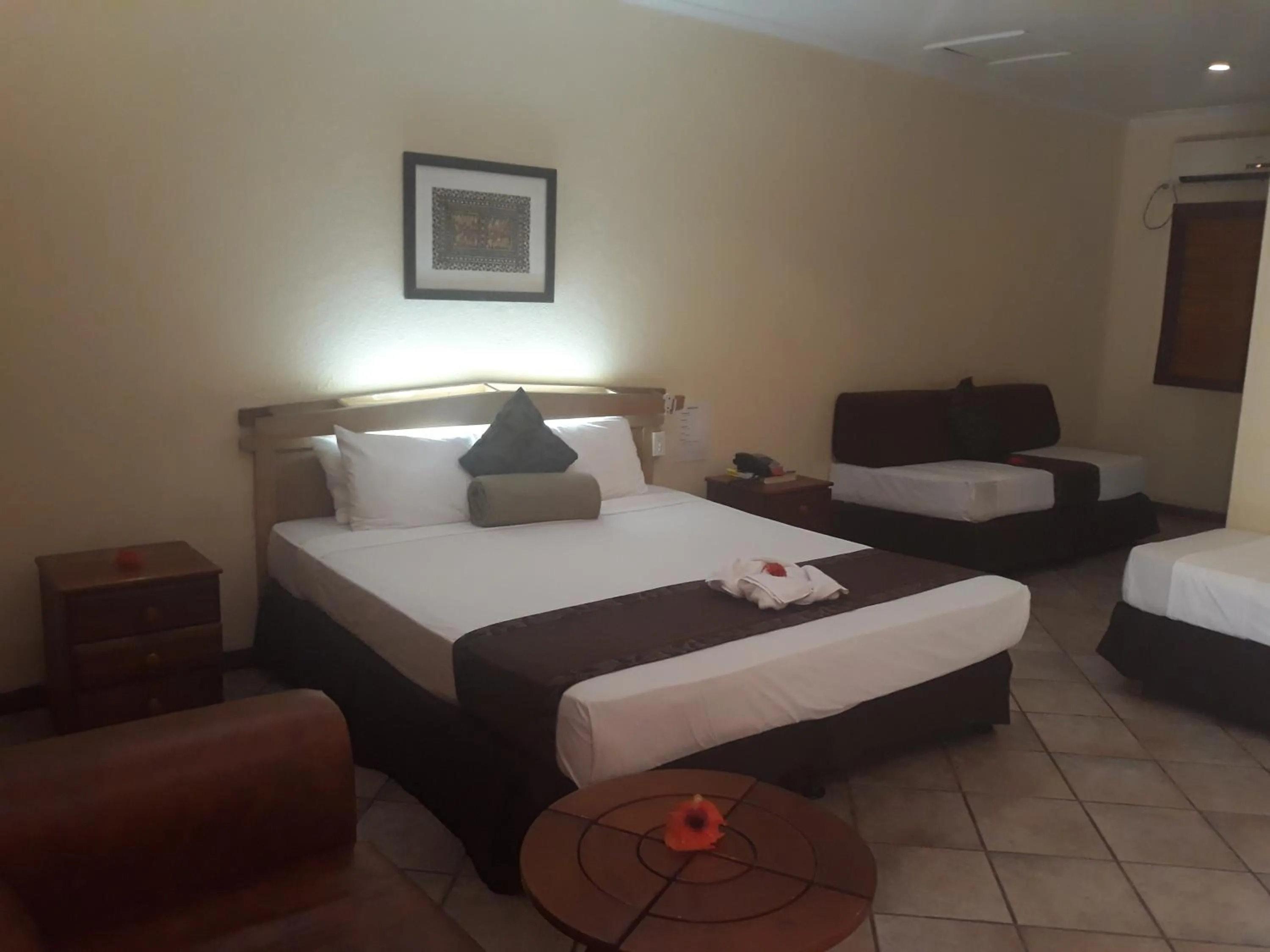 Bed in Grand Eastern Hotel