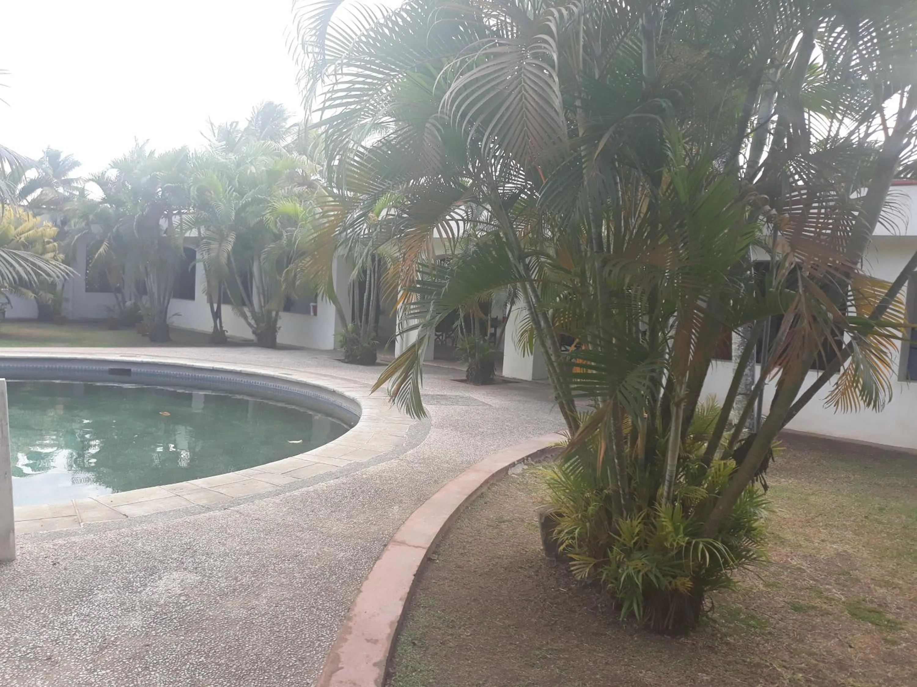 Garden in Grand Eastern Hotel