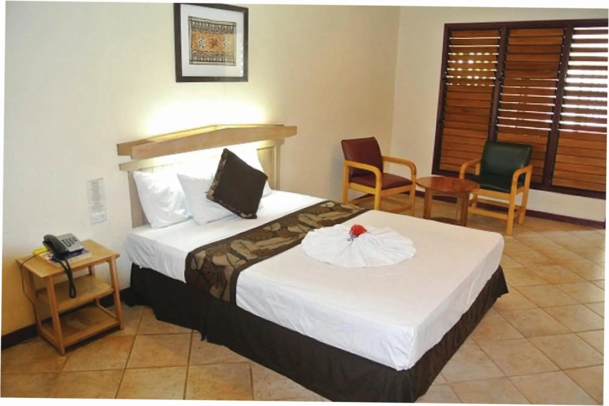 Photo of the whole room, Bed in Grand Eastern Hotel