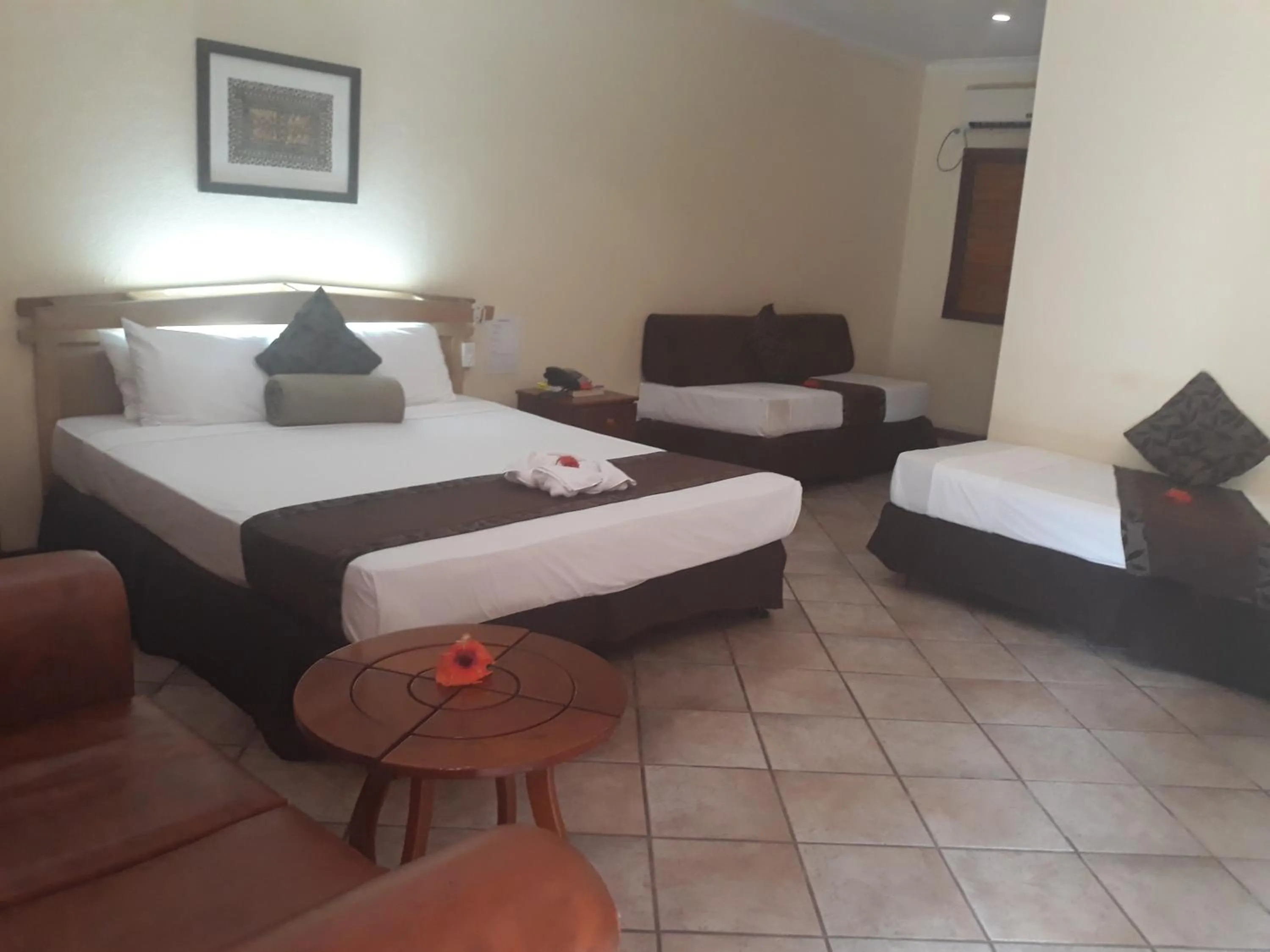 Bed in Grand Eastern Hotel