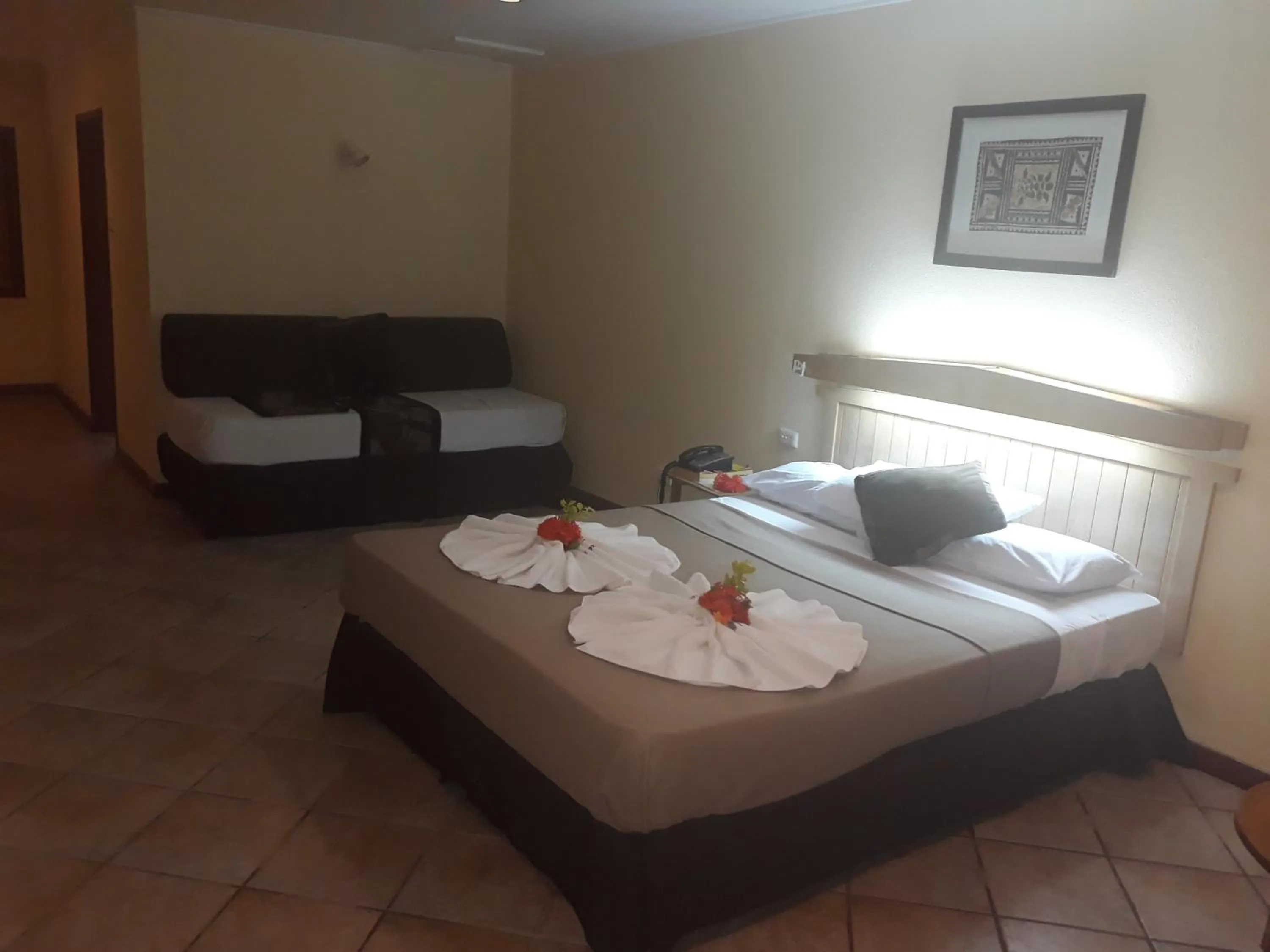 Bed in Grand Eastern Hotel