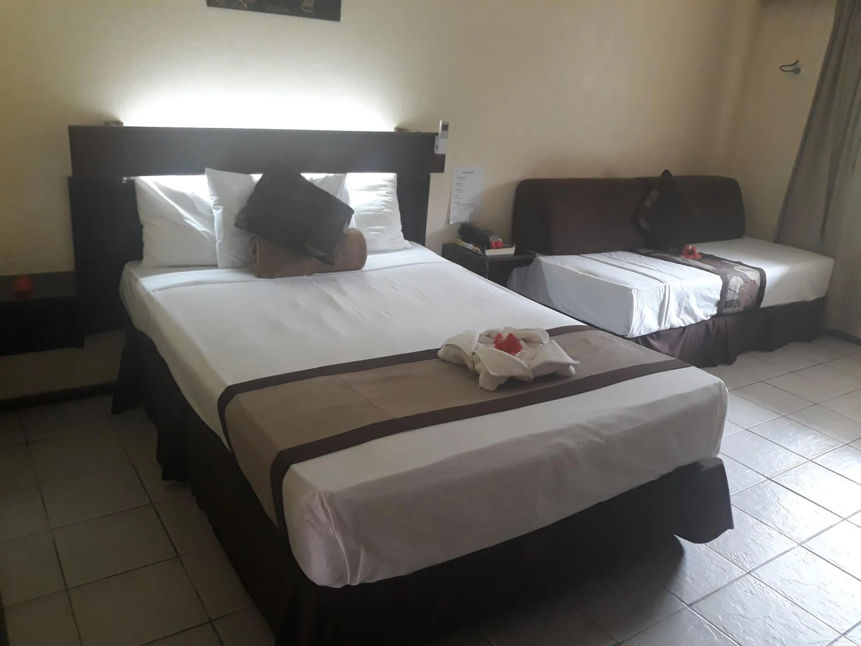 Bed in Grand Eastern Hotel