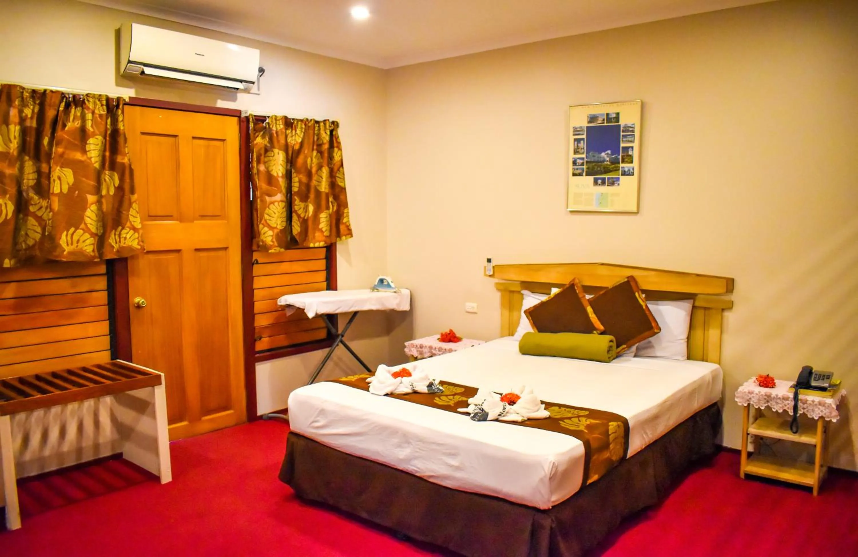 Bed in Grand Eastern Hotel