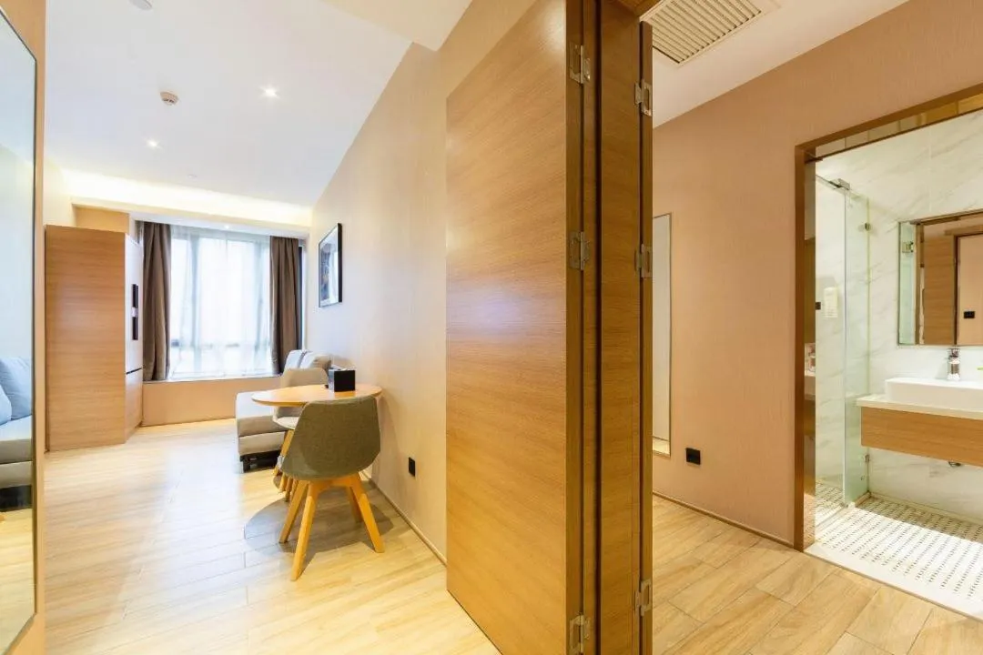 Living room in Bridal Tea House Hotel