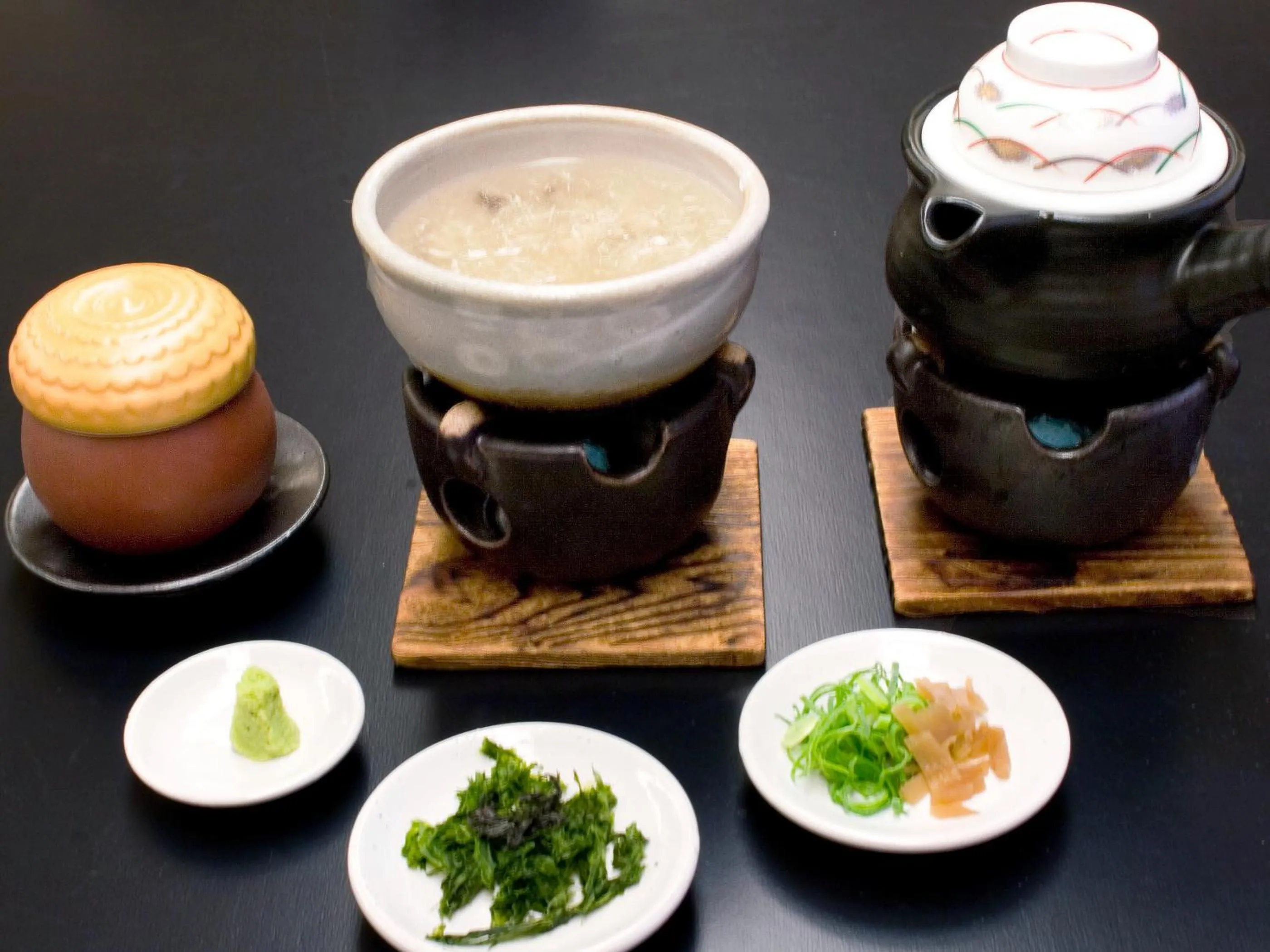 Dinner in Ryotei Yamanoi