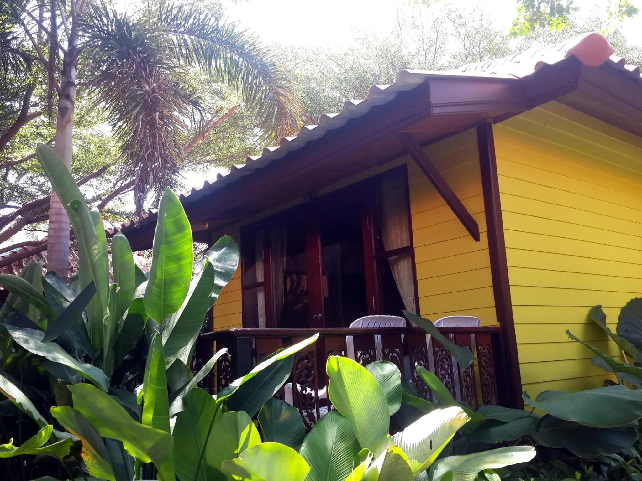 Decorative detail in Ricci House Resort