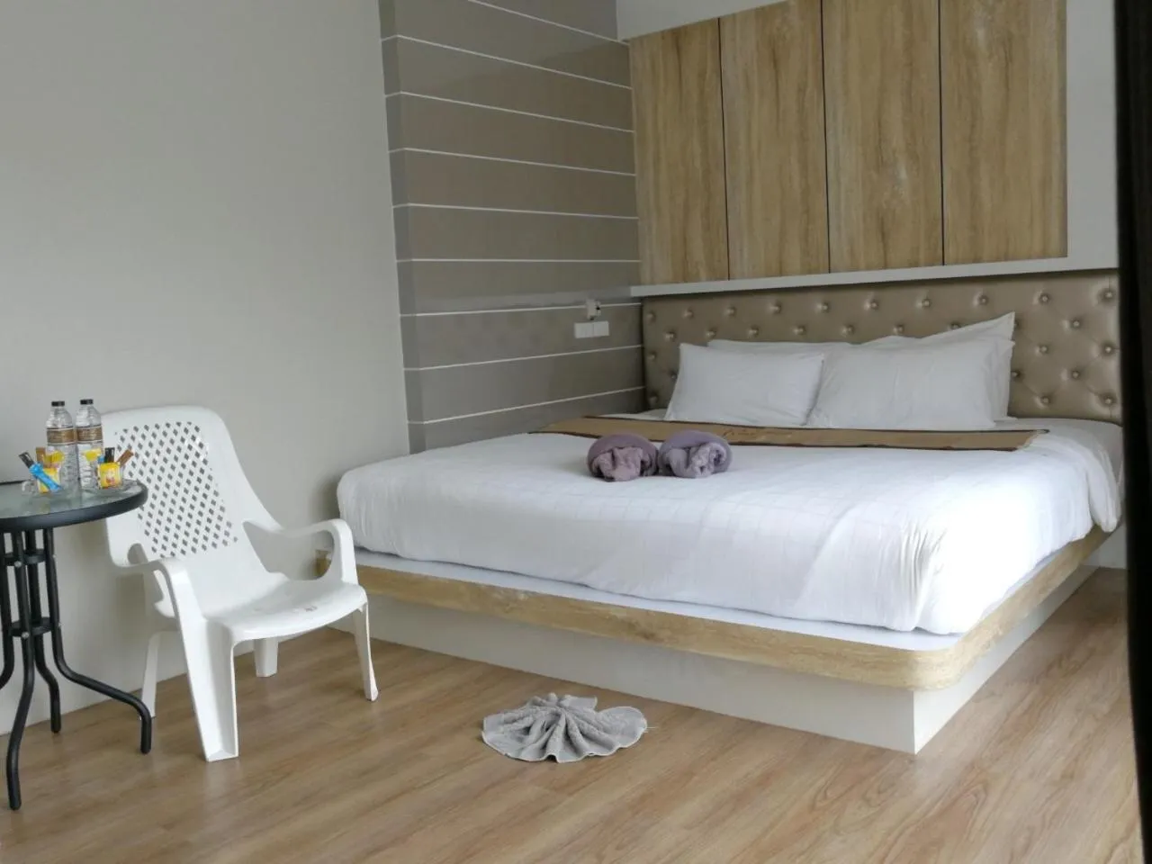 Bed in Ricci House Resort