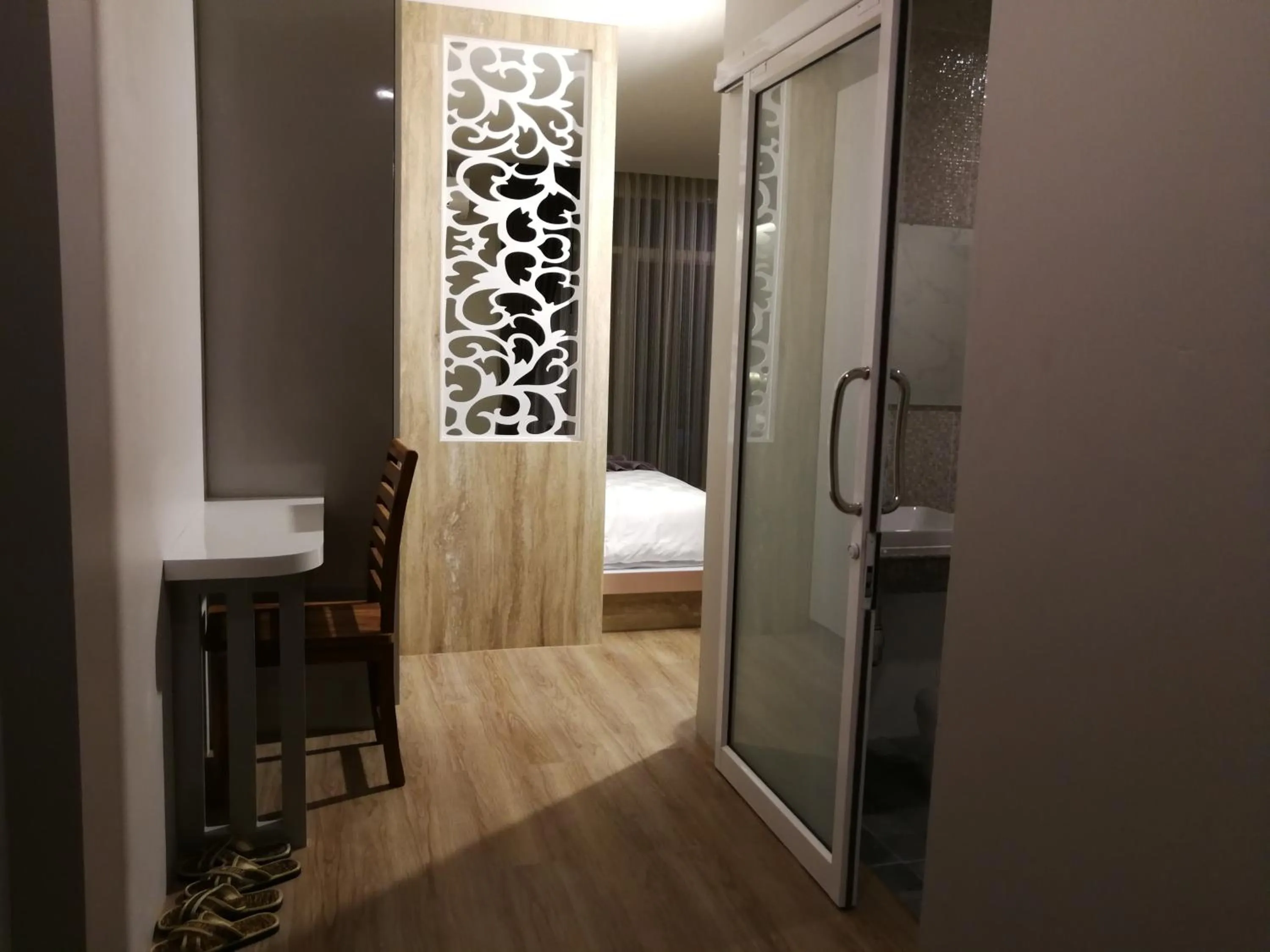 Bed in Ricci House Resort