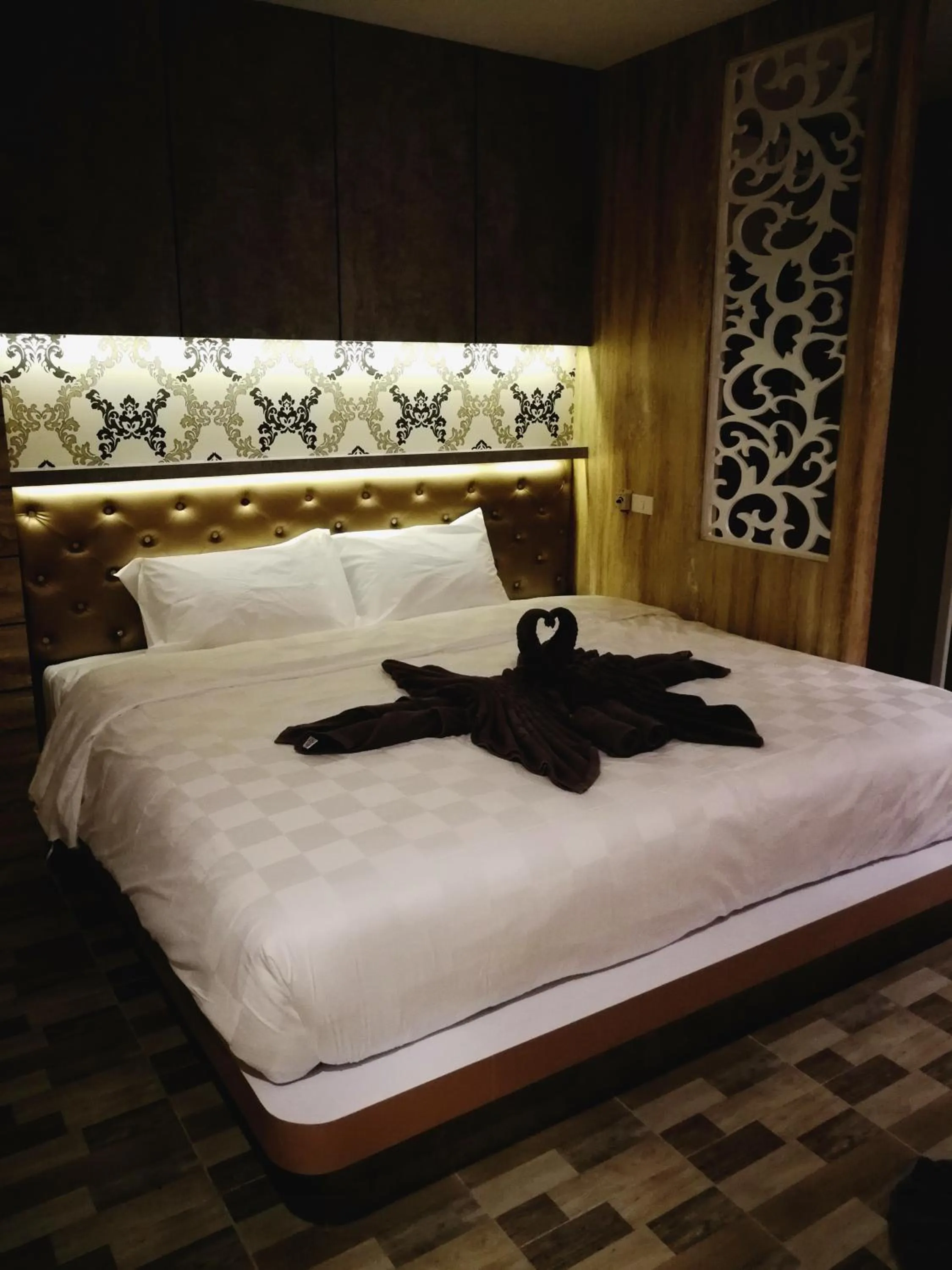Bed in Ricci House Resort