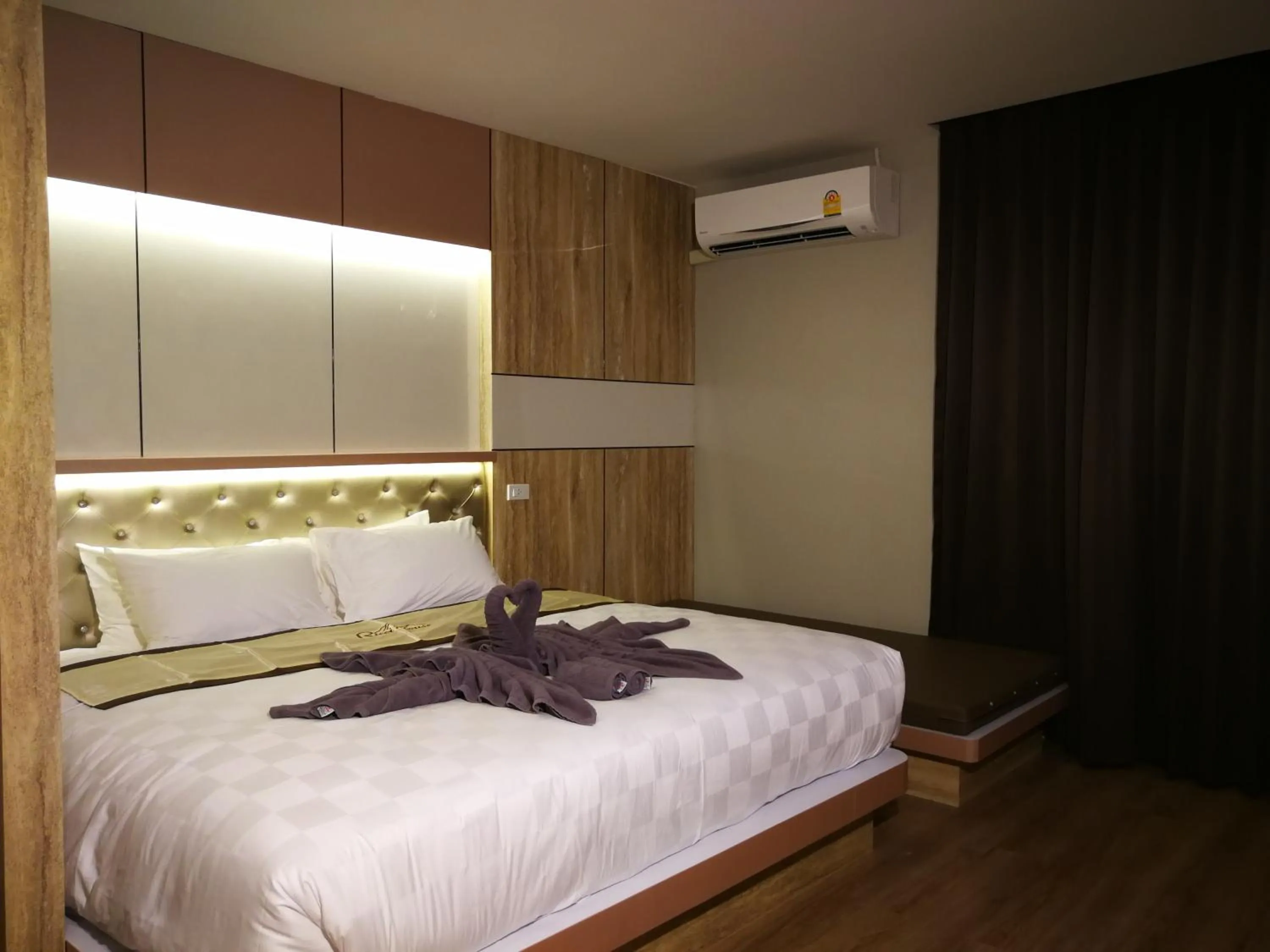 Bed in Ricci House Resort