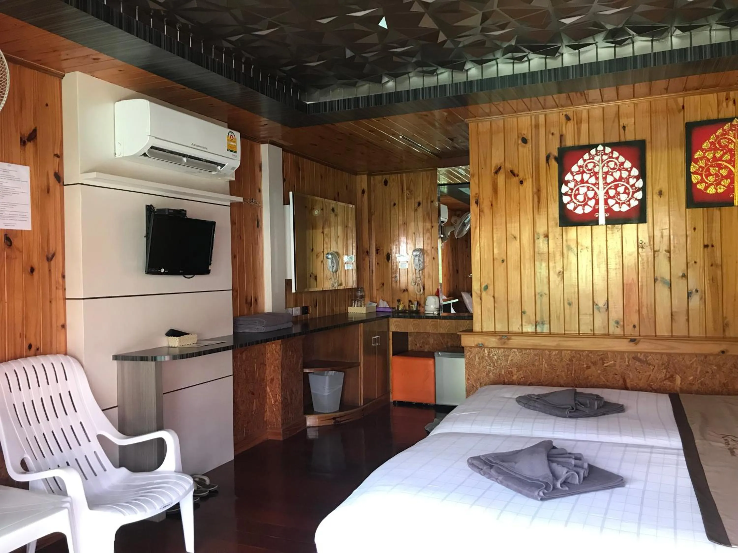 Bed in Ricci House Resort