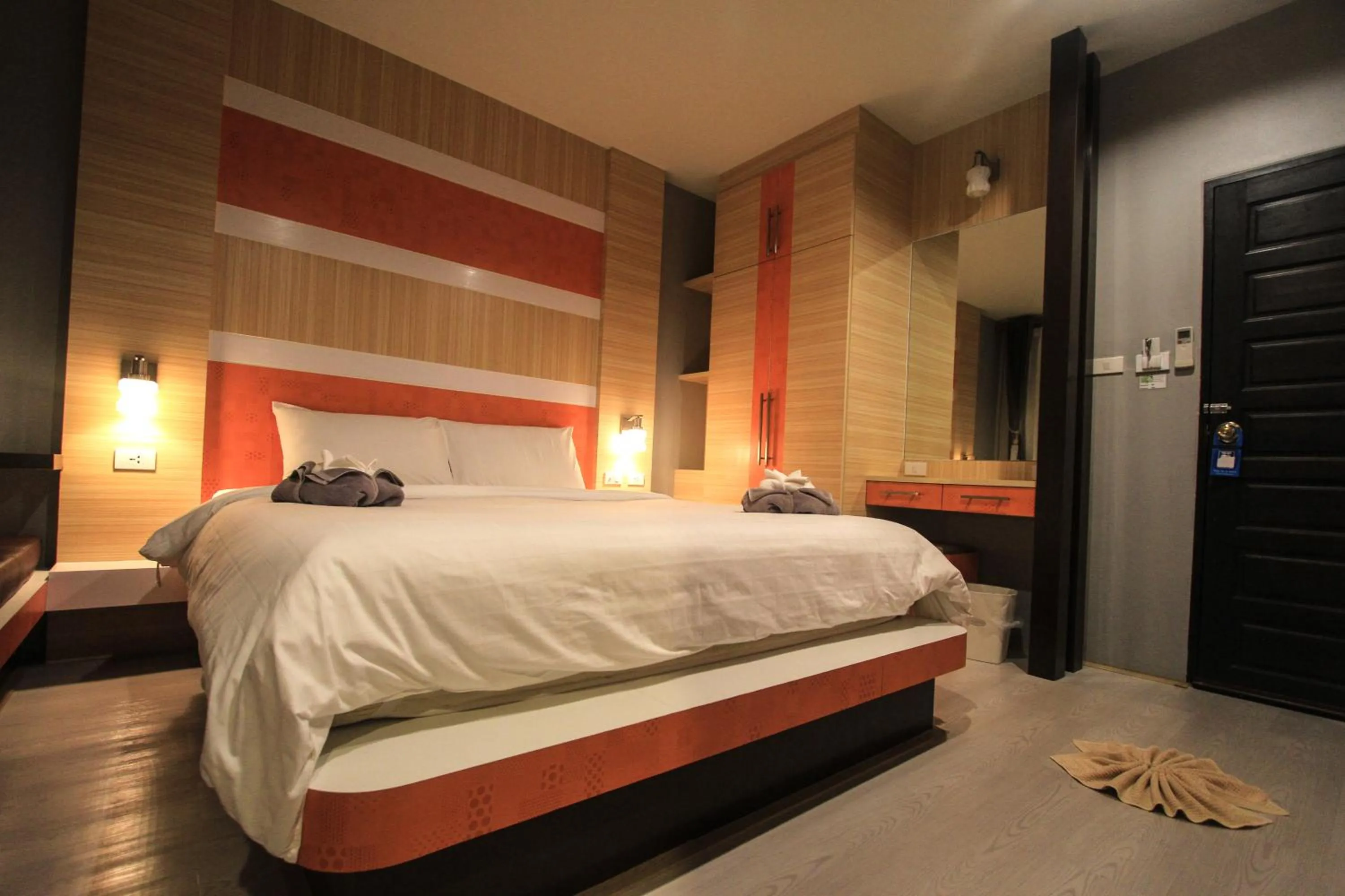 Bed in Ricci House Resort