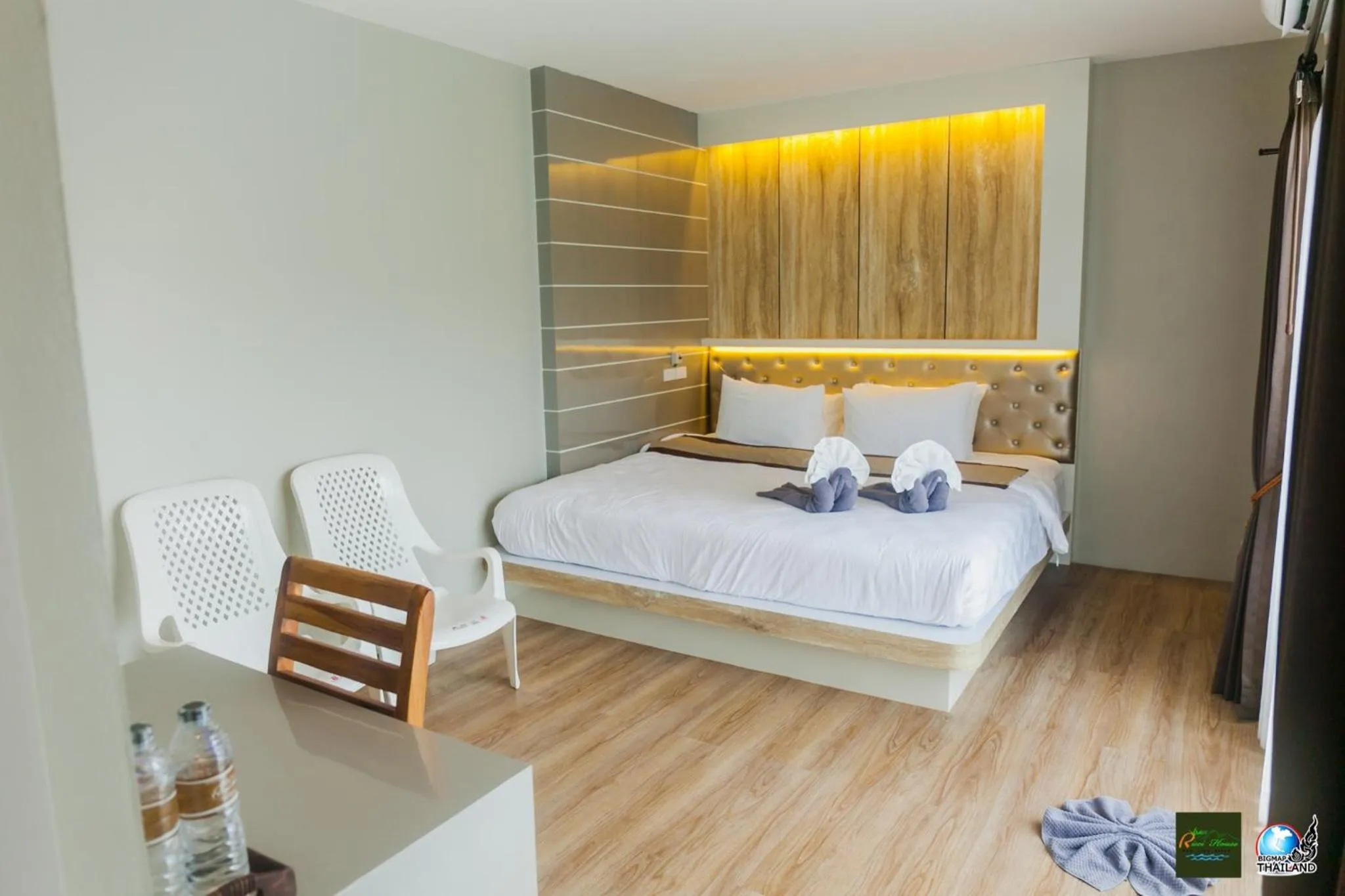 Bed in Ricci House Resort