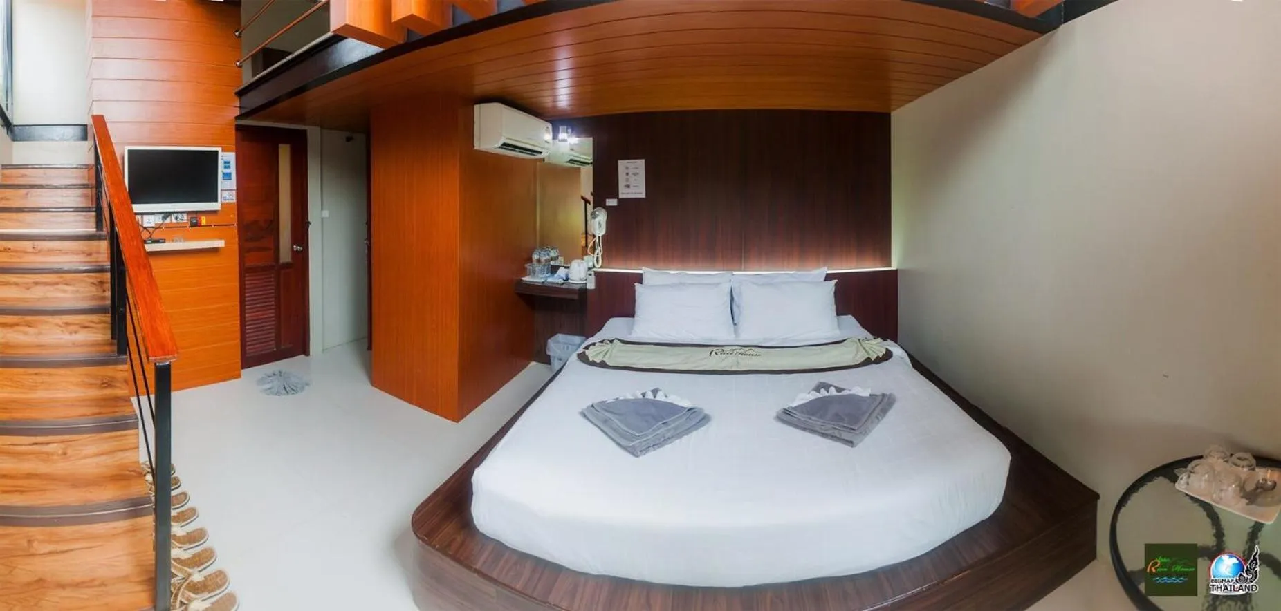 Bed in Ricci House Resort