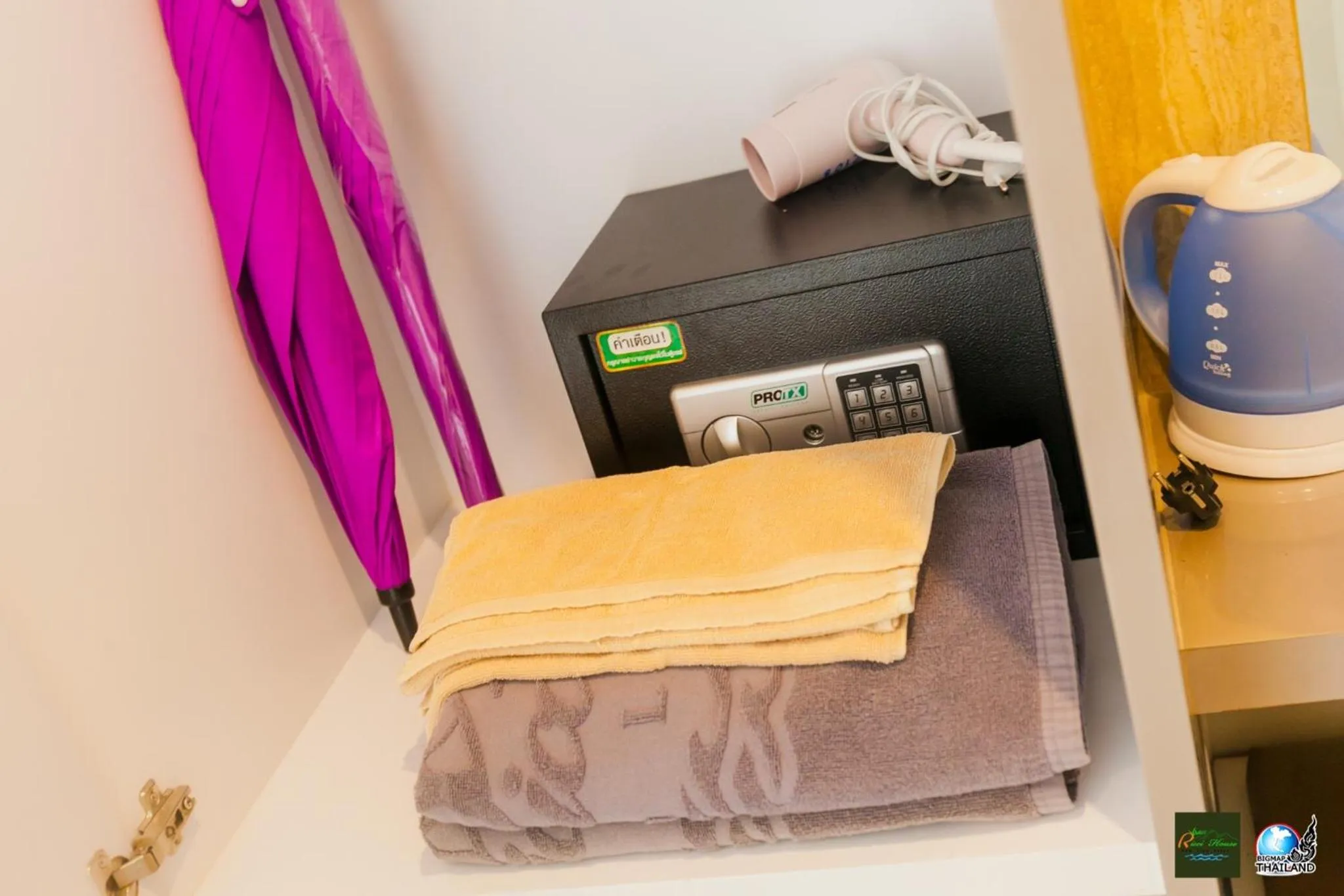 Bed in Ricci House Resort