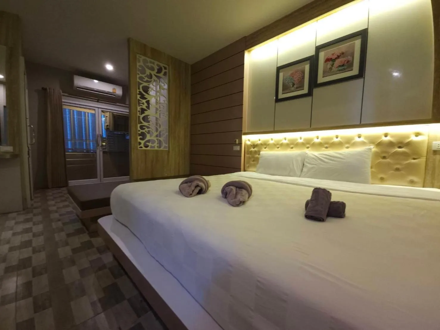 Bed in Ricci House Resort