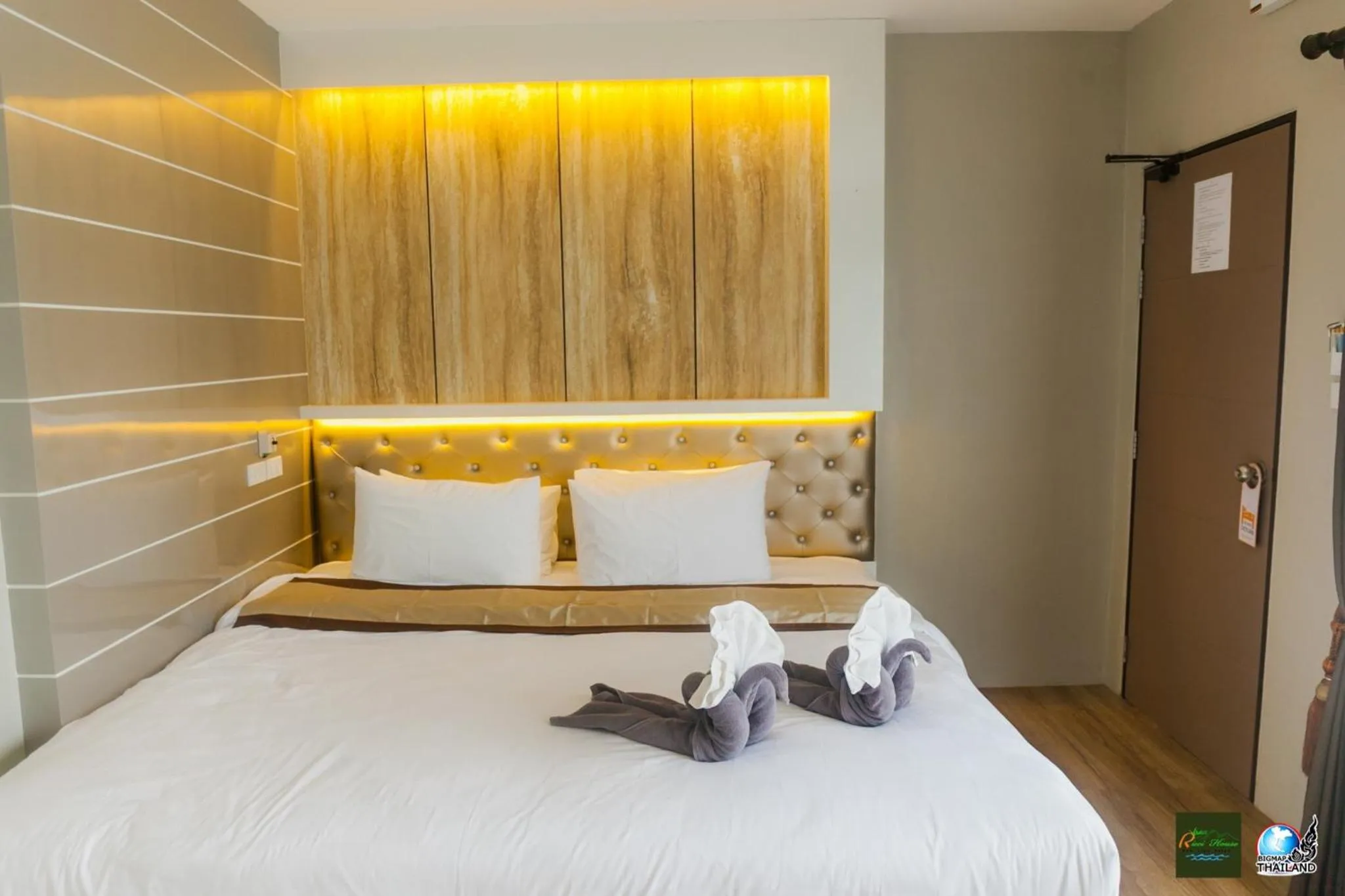 Bed in Ricci House Resort