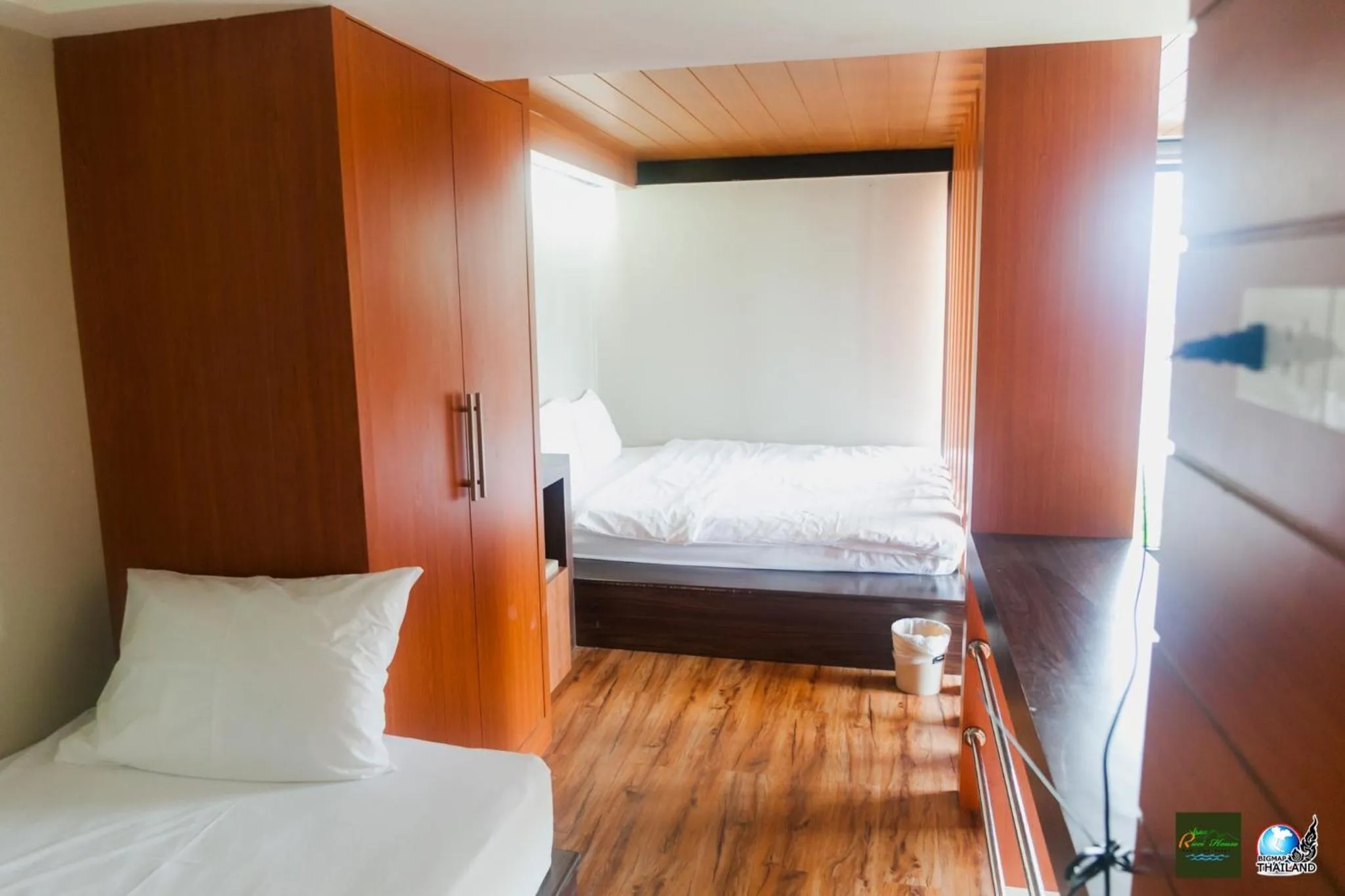 Bed in Ricci House Resort