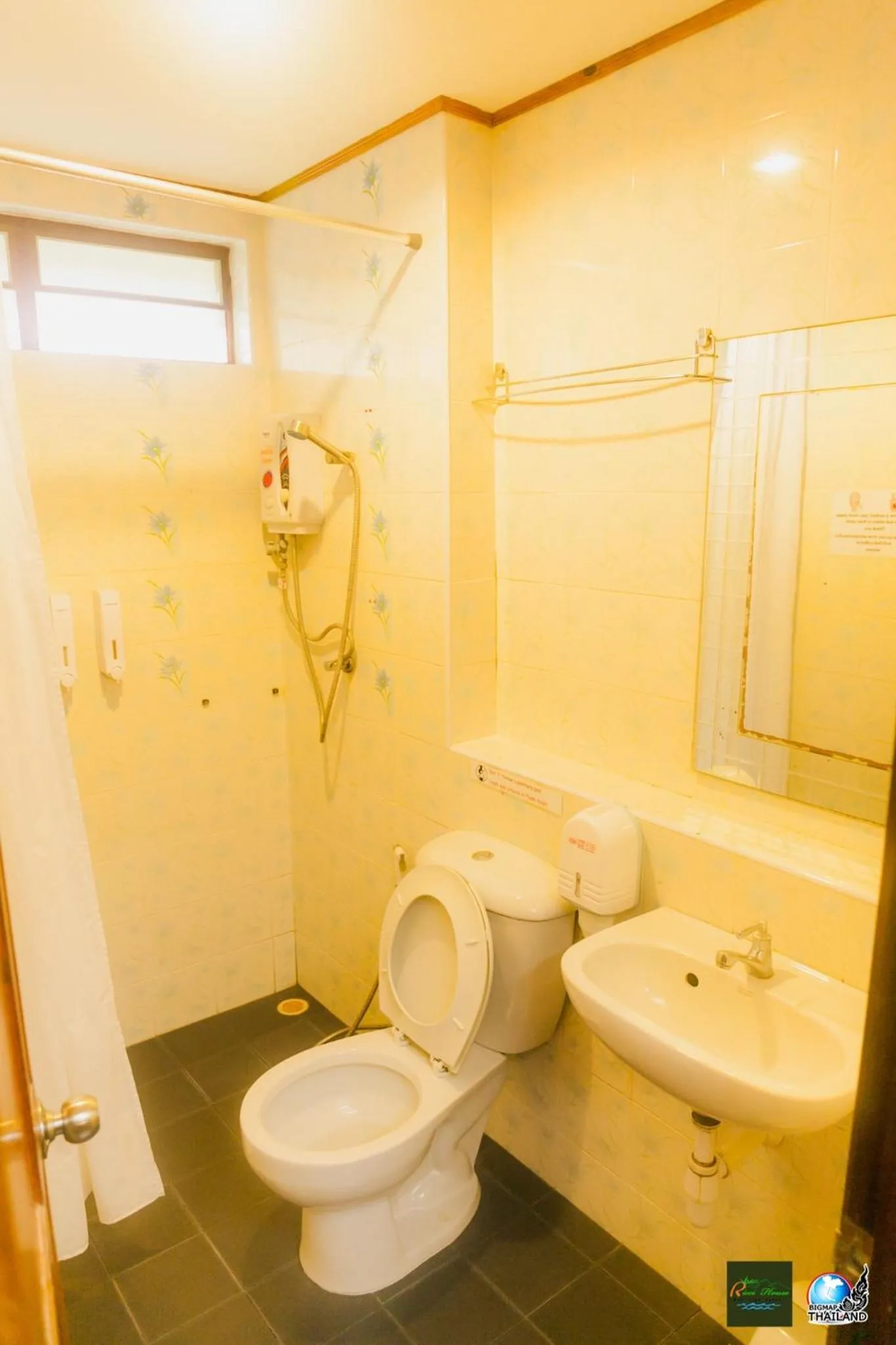 Bathroom in Ricci House Resort