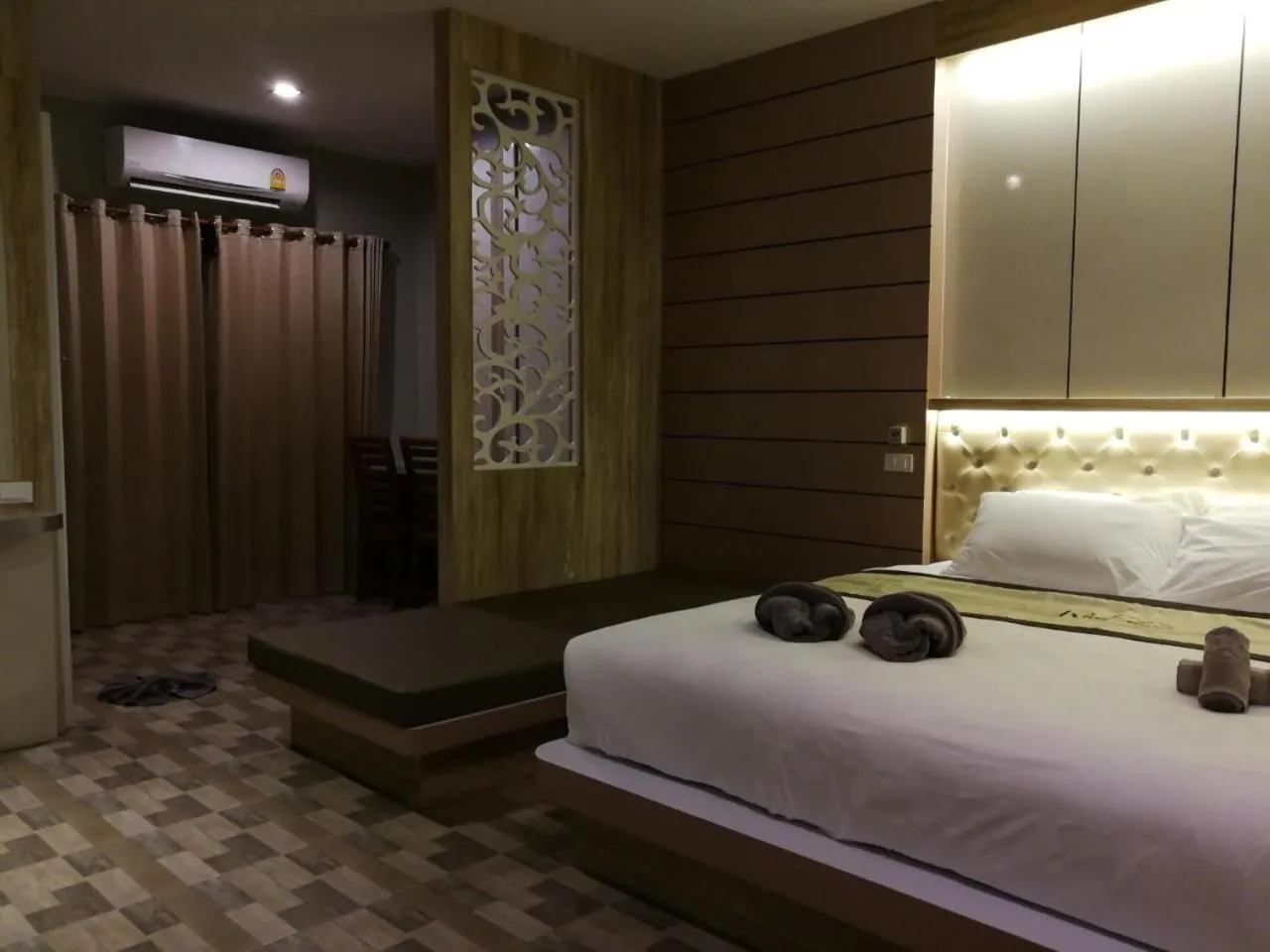 Bed in Ricci House Resort