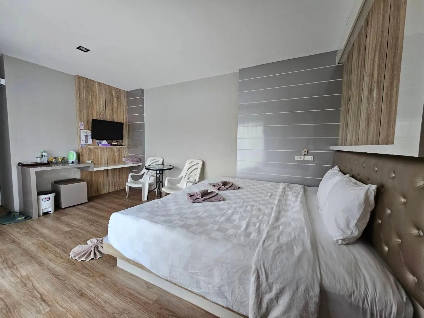 Bed in Ricci House Resort