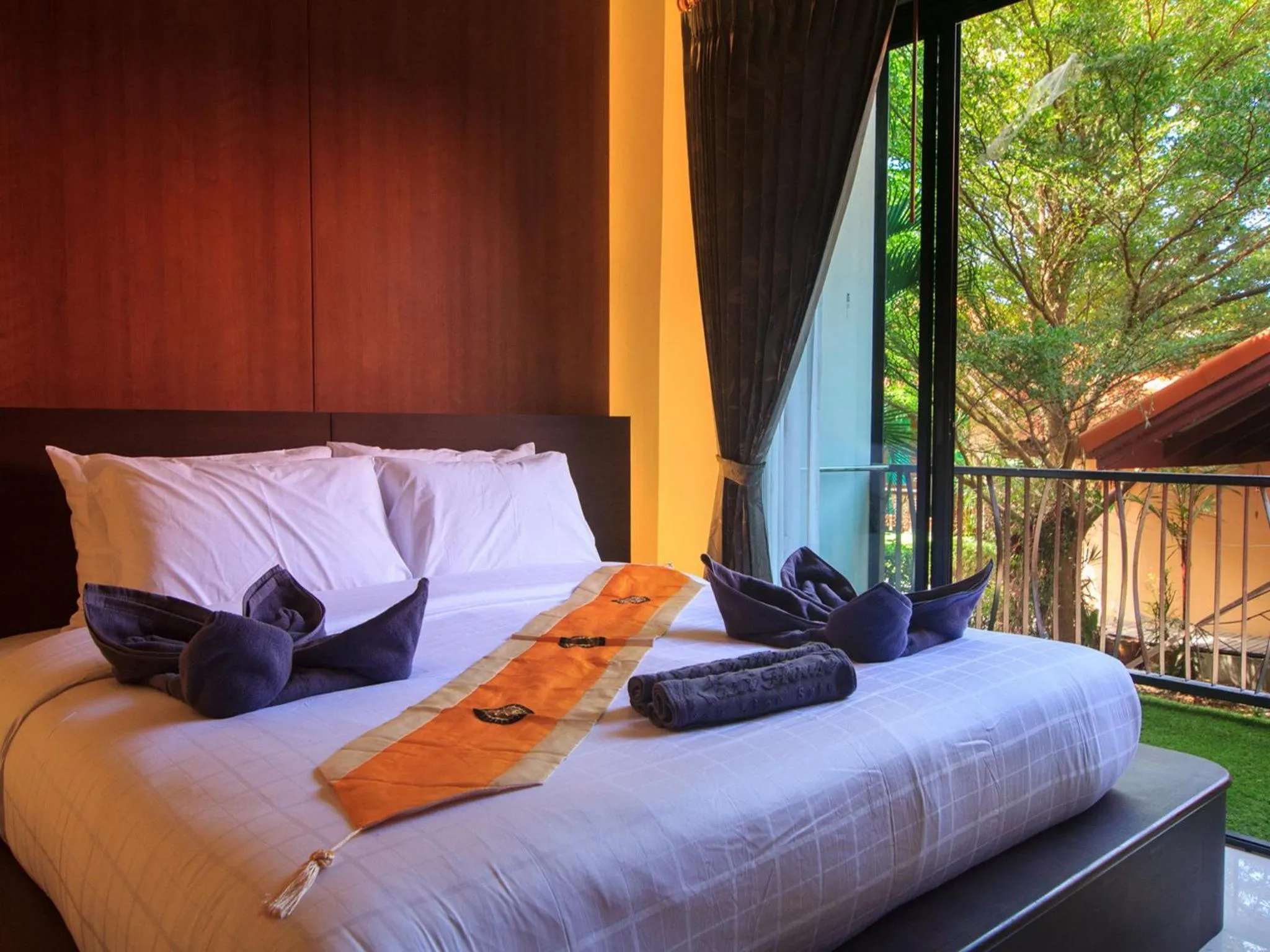Bedroom, Bed in Ricci House Resort
