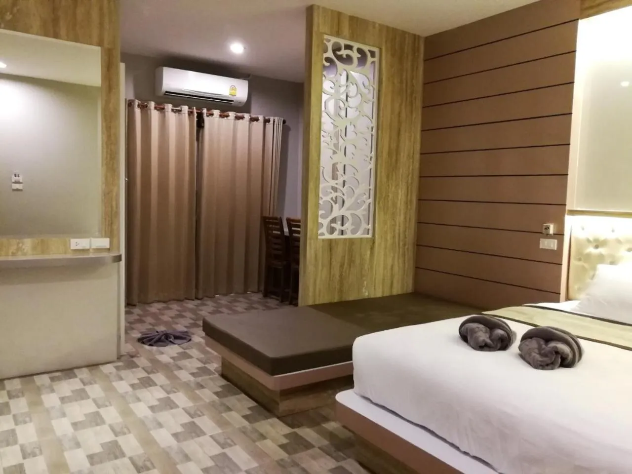 Bed in Ricci House Resort