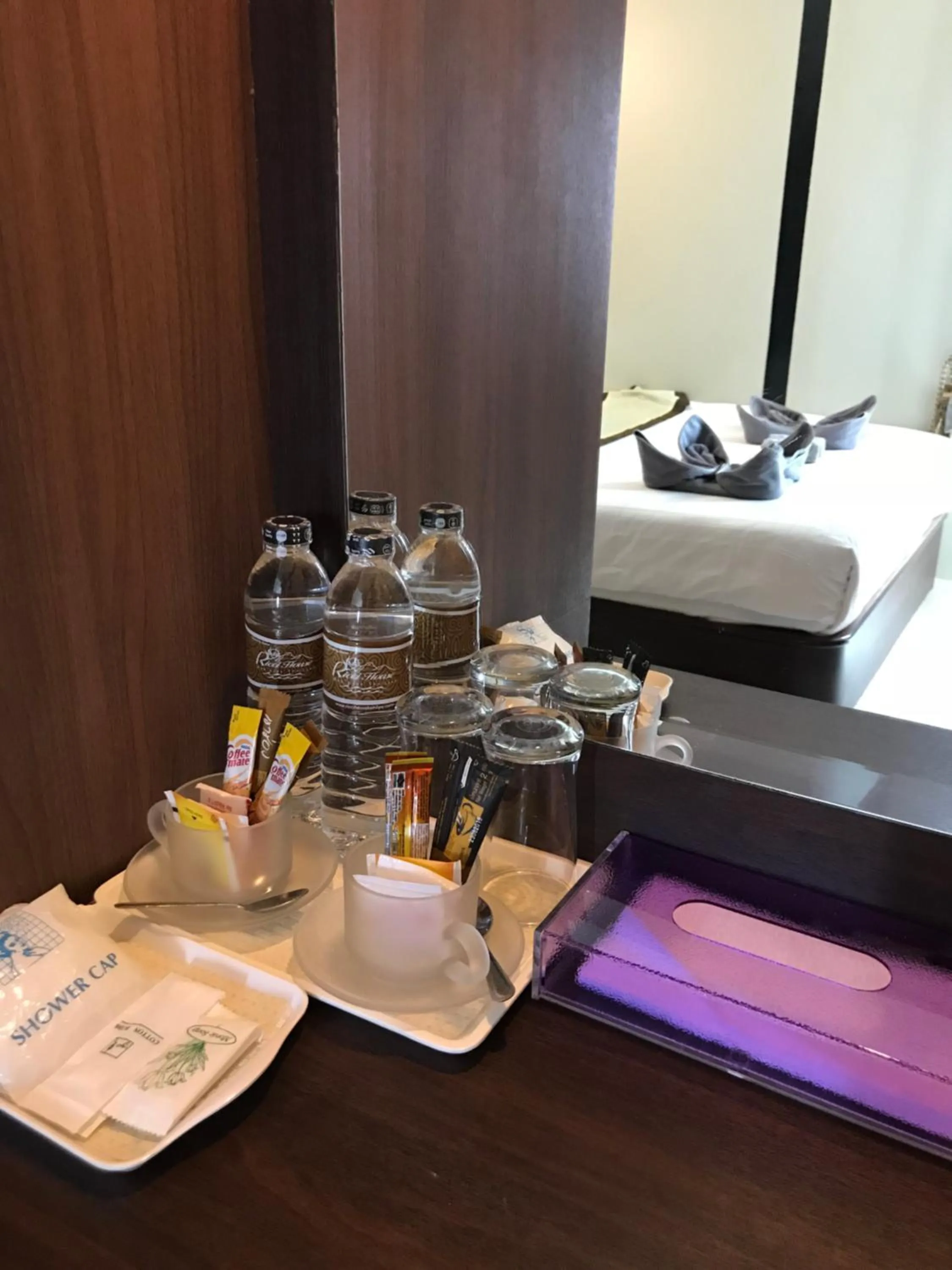 Bed in Ricci House Resort