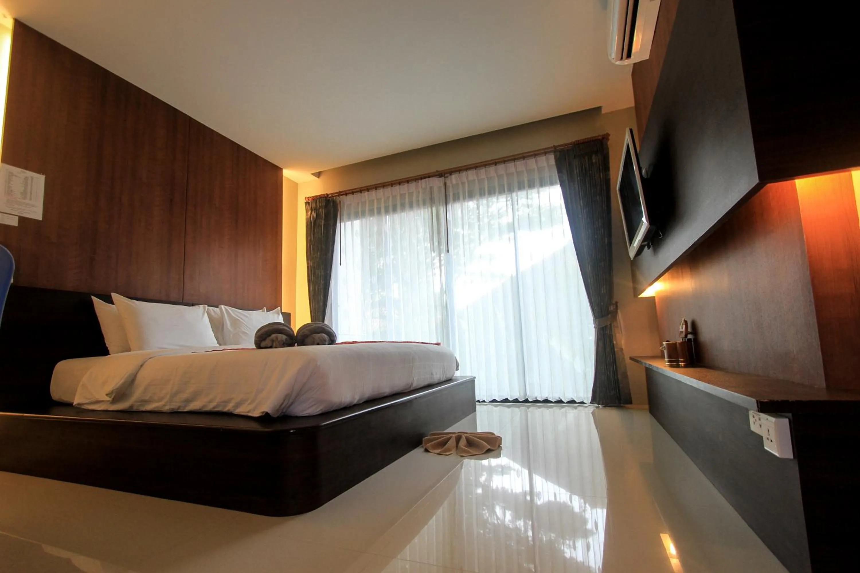 Bed in Ricci House Resort