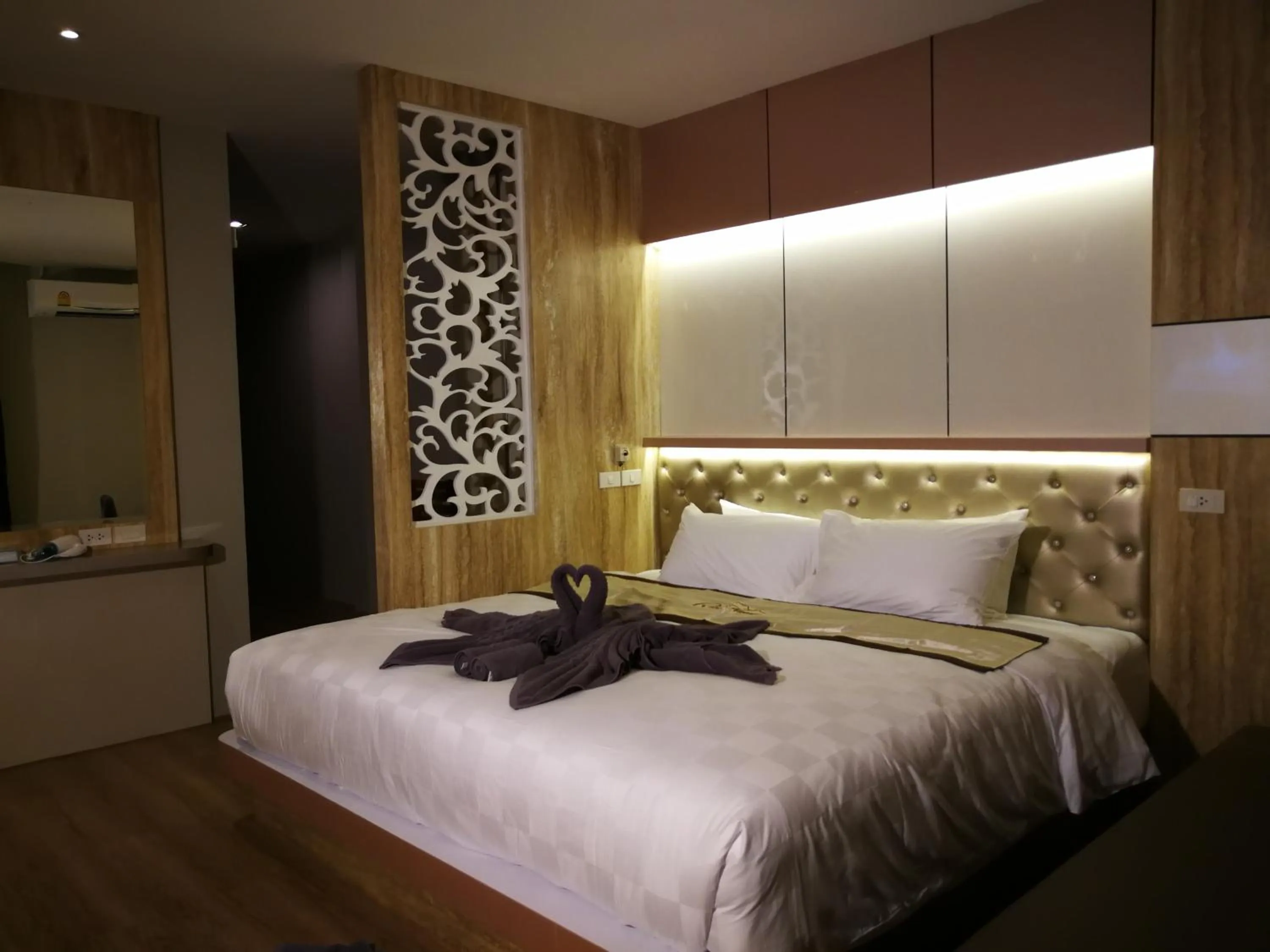 Bed in Ricci House Resort