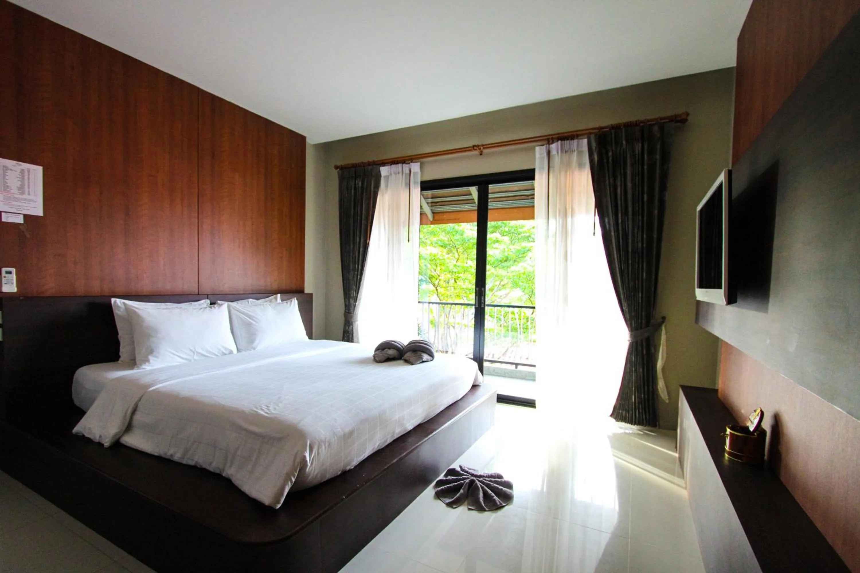 Bed in Ricci House Resort