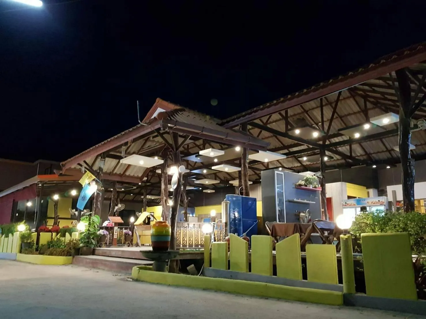 City view in Ricci House Resort