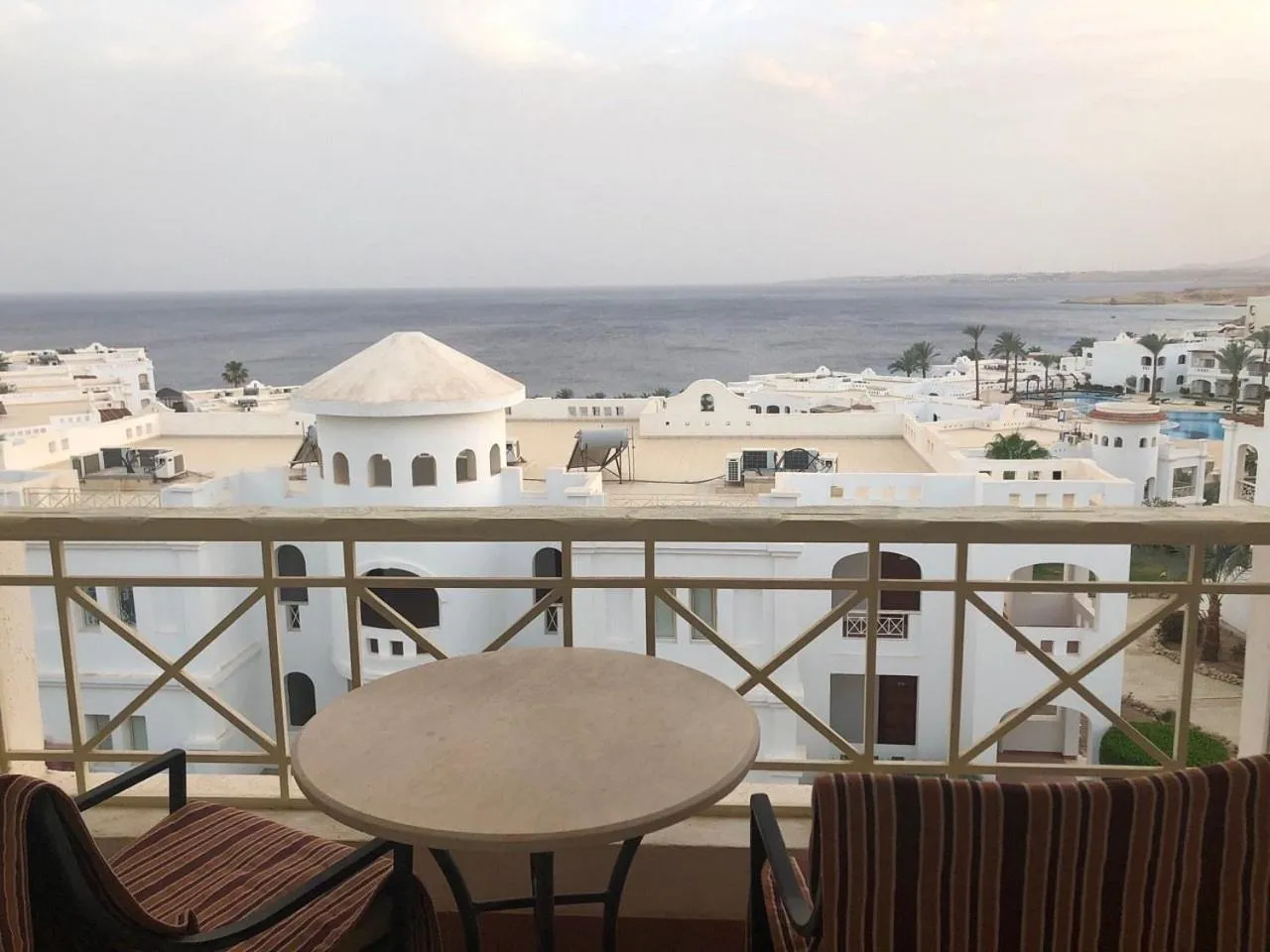 Property building in Continental Plaza Beach Resort