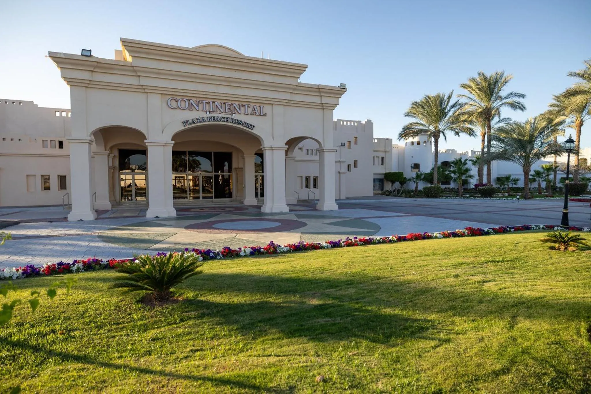 Property building in Continental Plaza Beach Resort