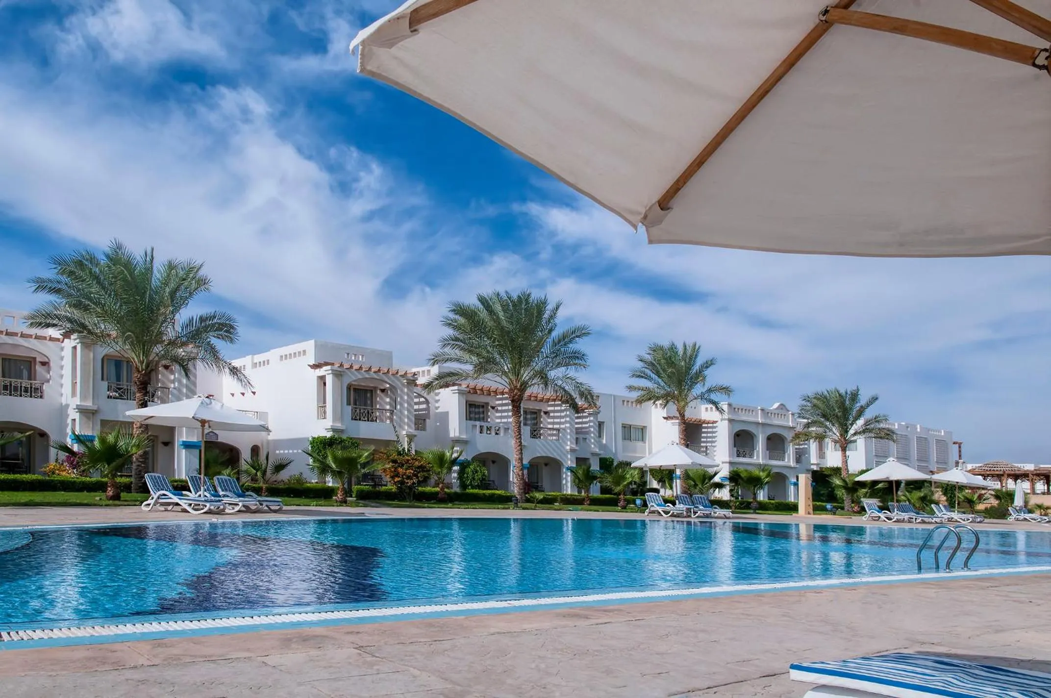 Property building in Continental Plaza Beach Resort