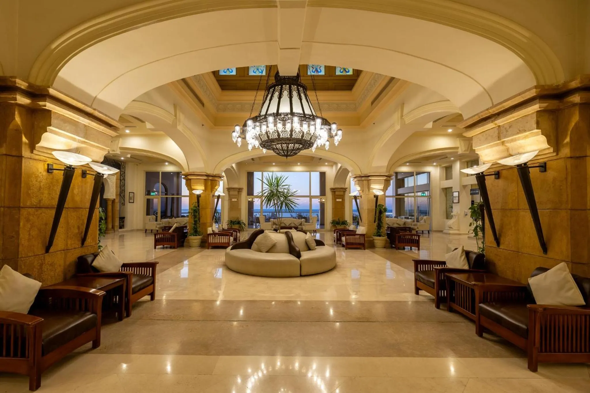 Property building in Continental Plaza Beach Resort