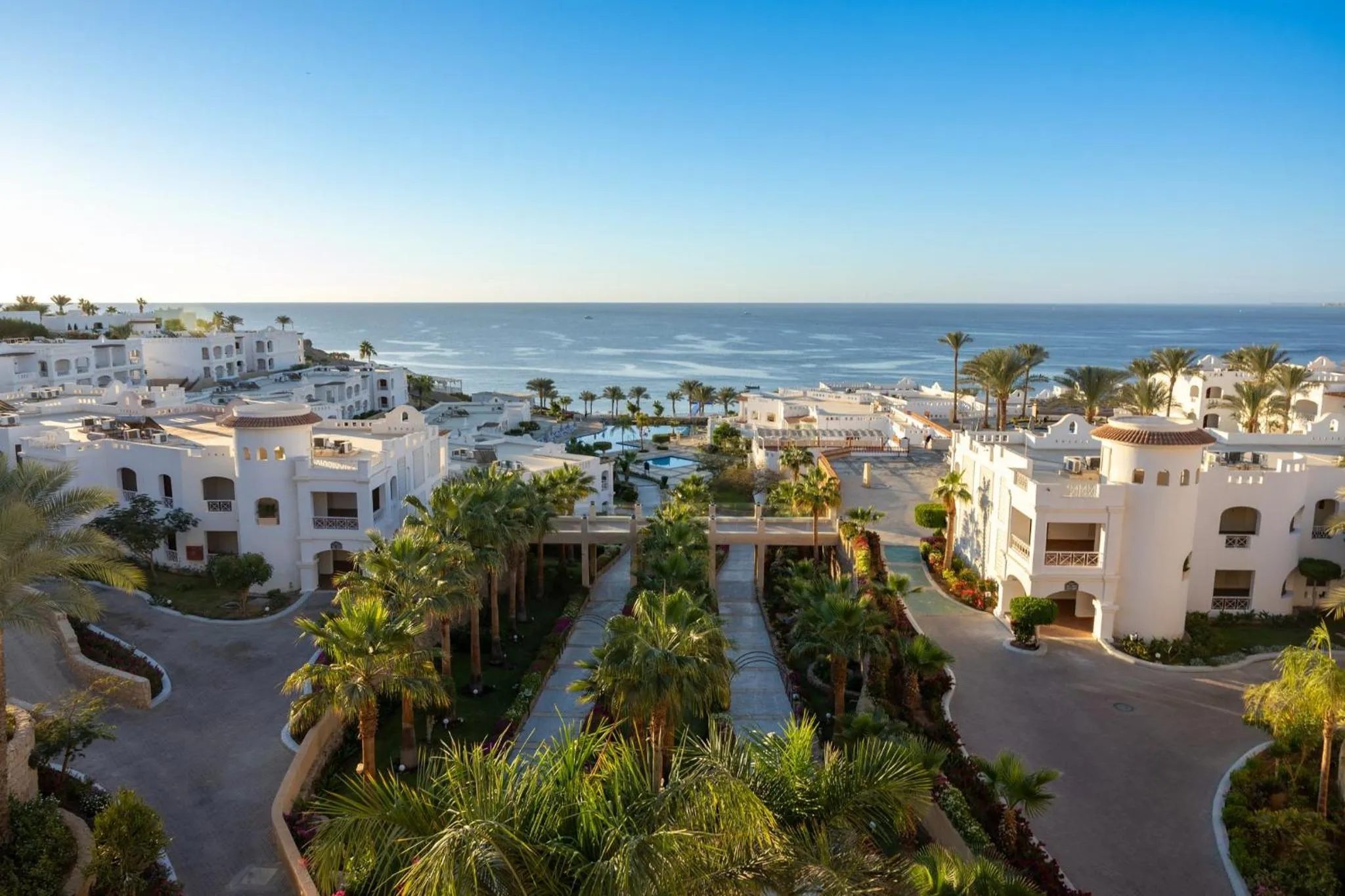 Property building in Continental Plaza Beach Resort