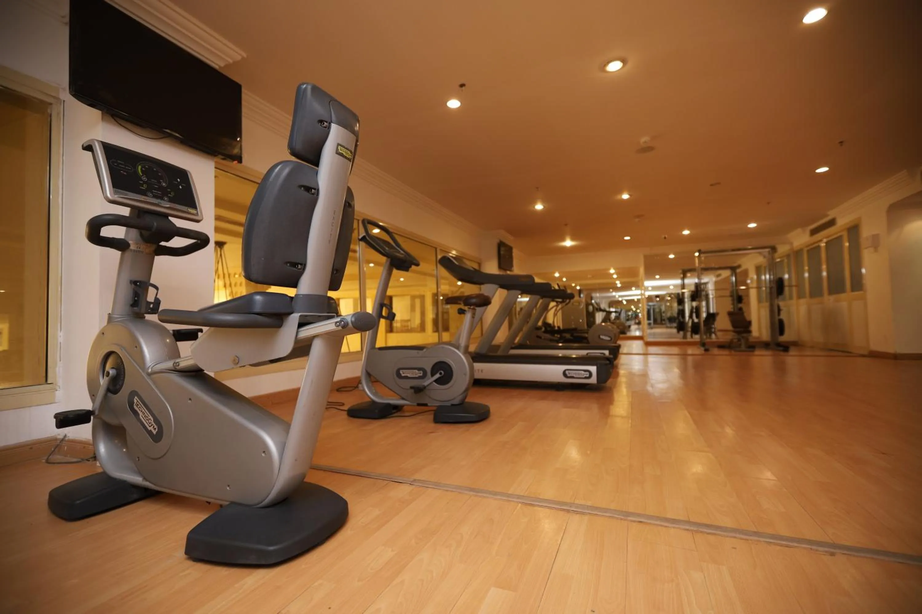 Hot Tub in Continental Plaza Beach Resort