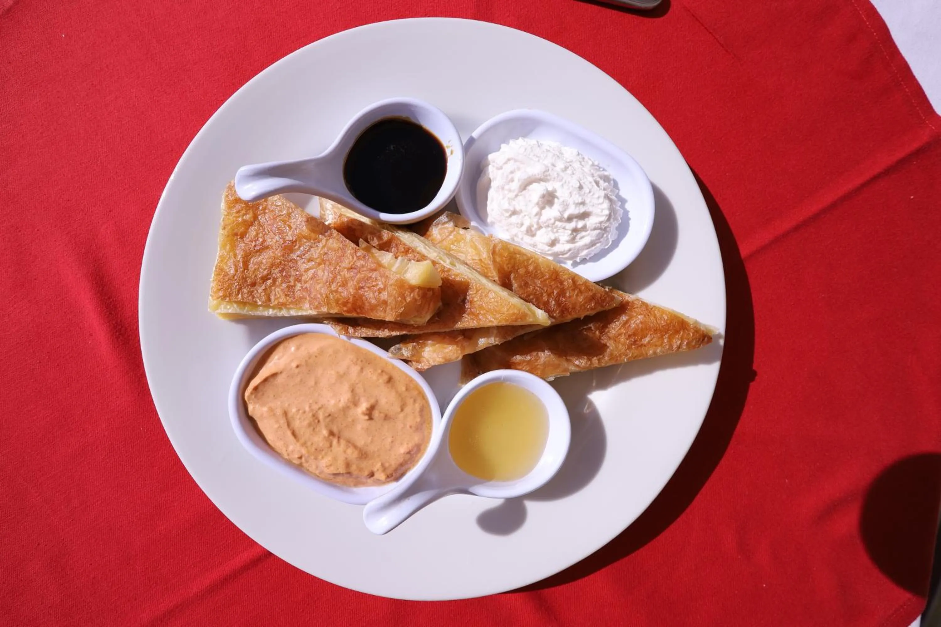 Breakfast in Continental Plaza Beach Resort