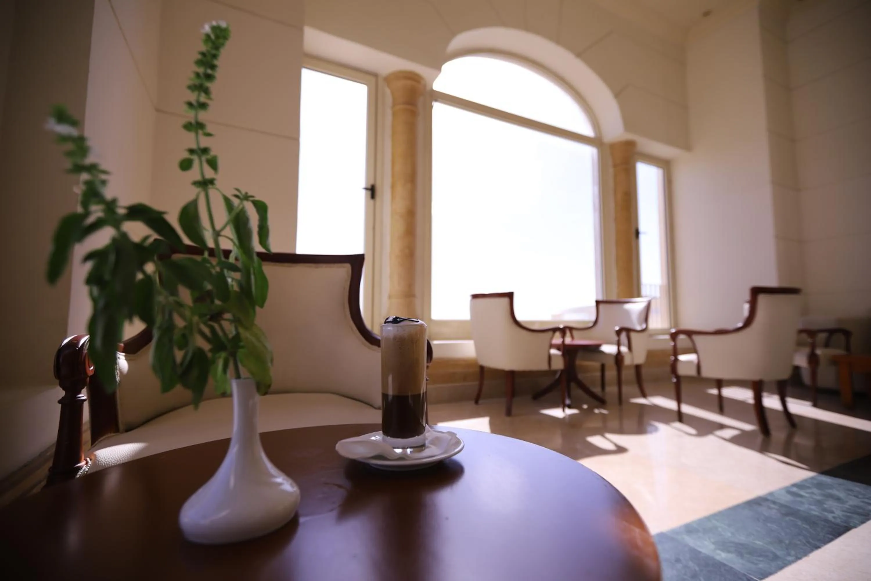 Balcony/Terrace in Continental Plaza Beach Resort