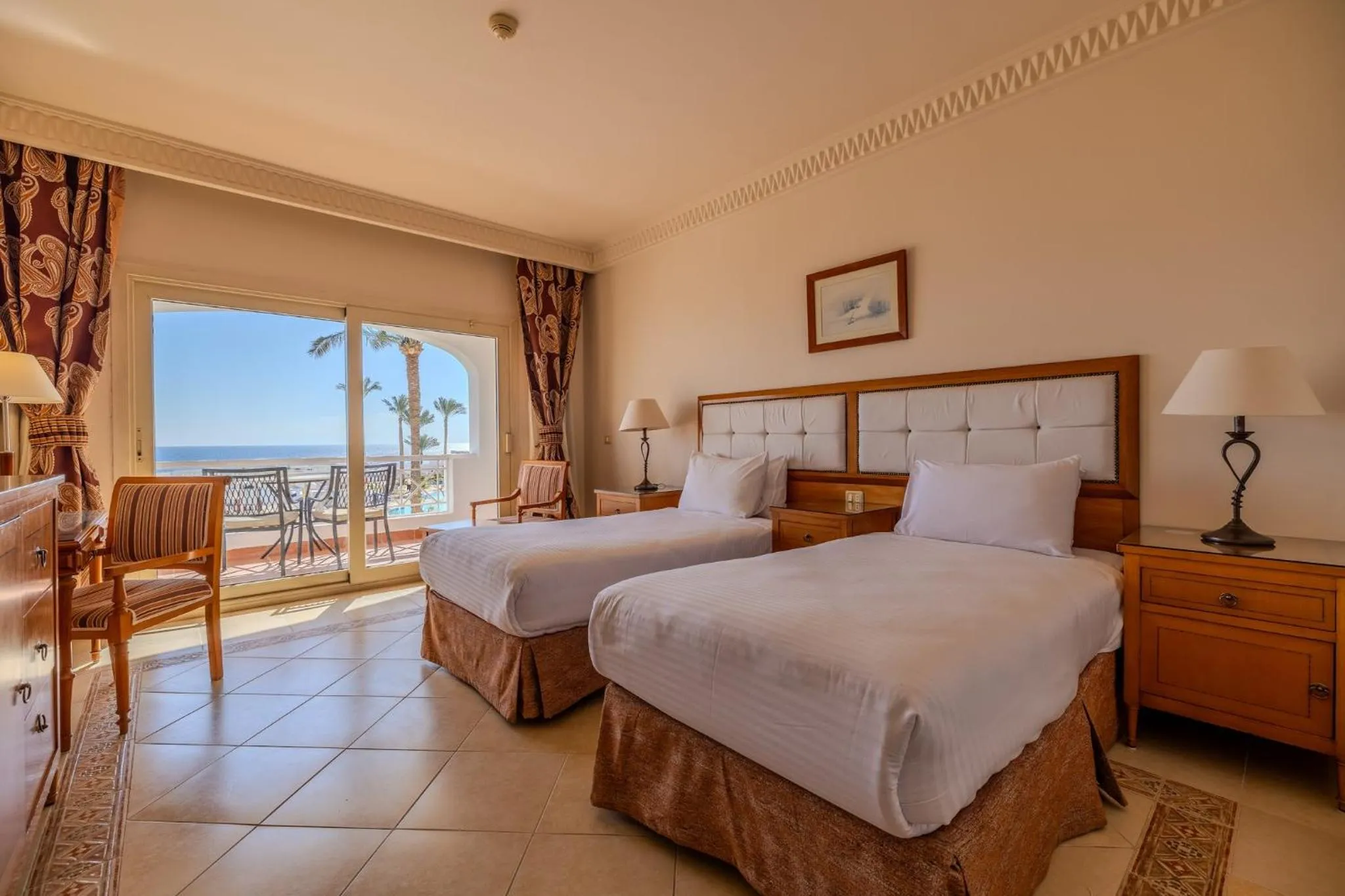 Photo of the whole room, Bed in Continental Plaza Beach Resort