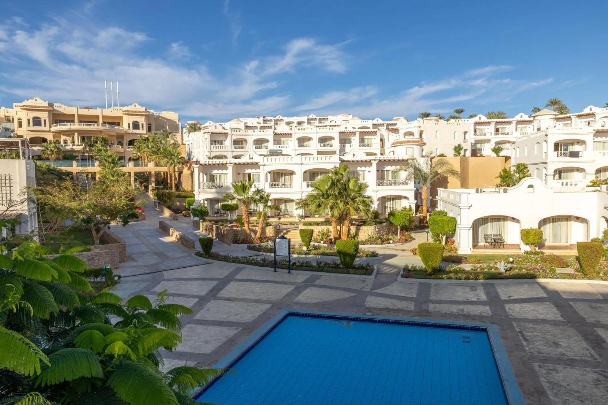 Fitness centre/facilities in Continental Plaza Beach Resort