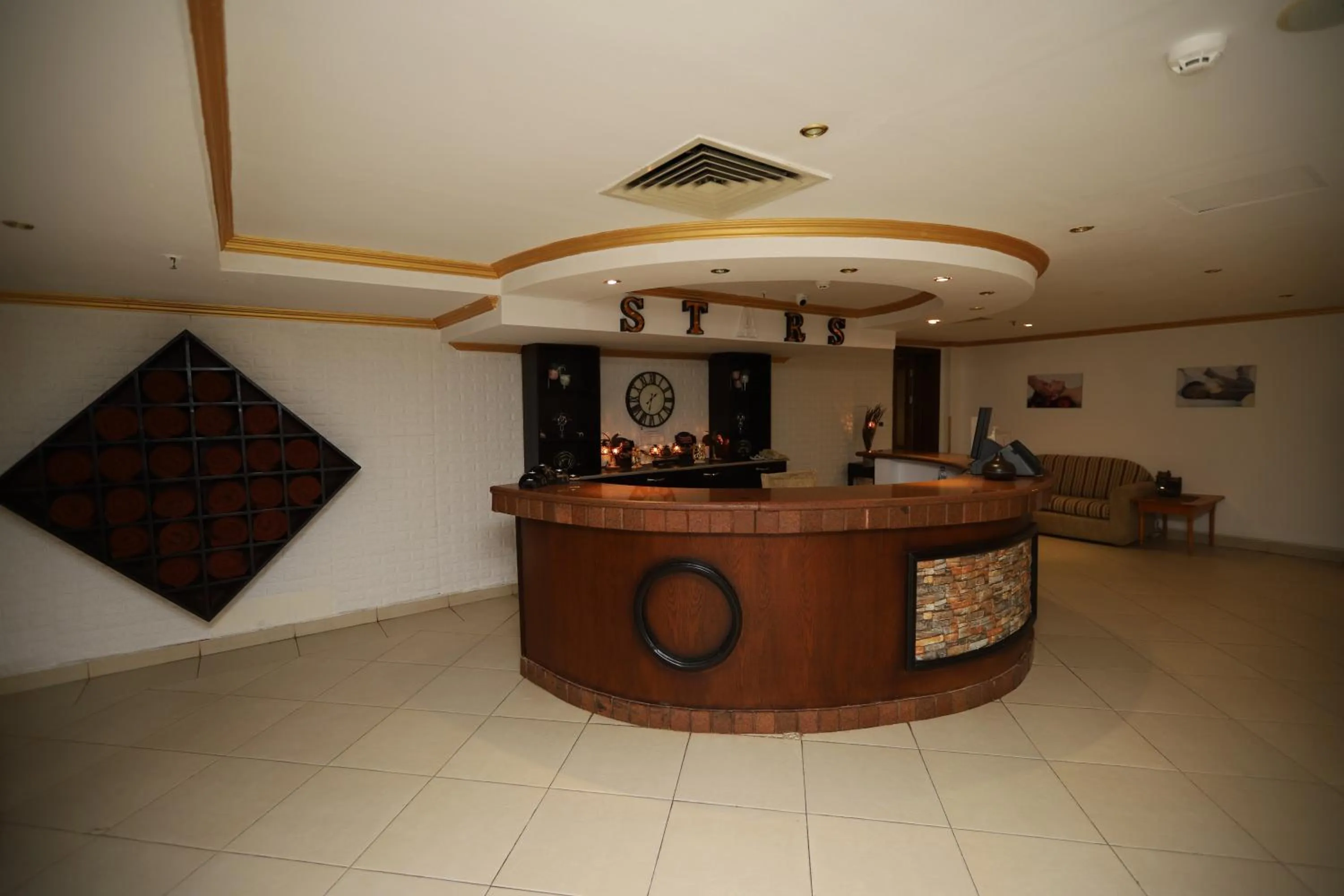 Property building in Continental Plaza Beach Resort