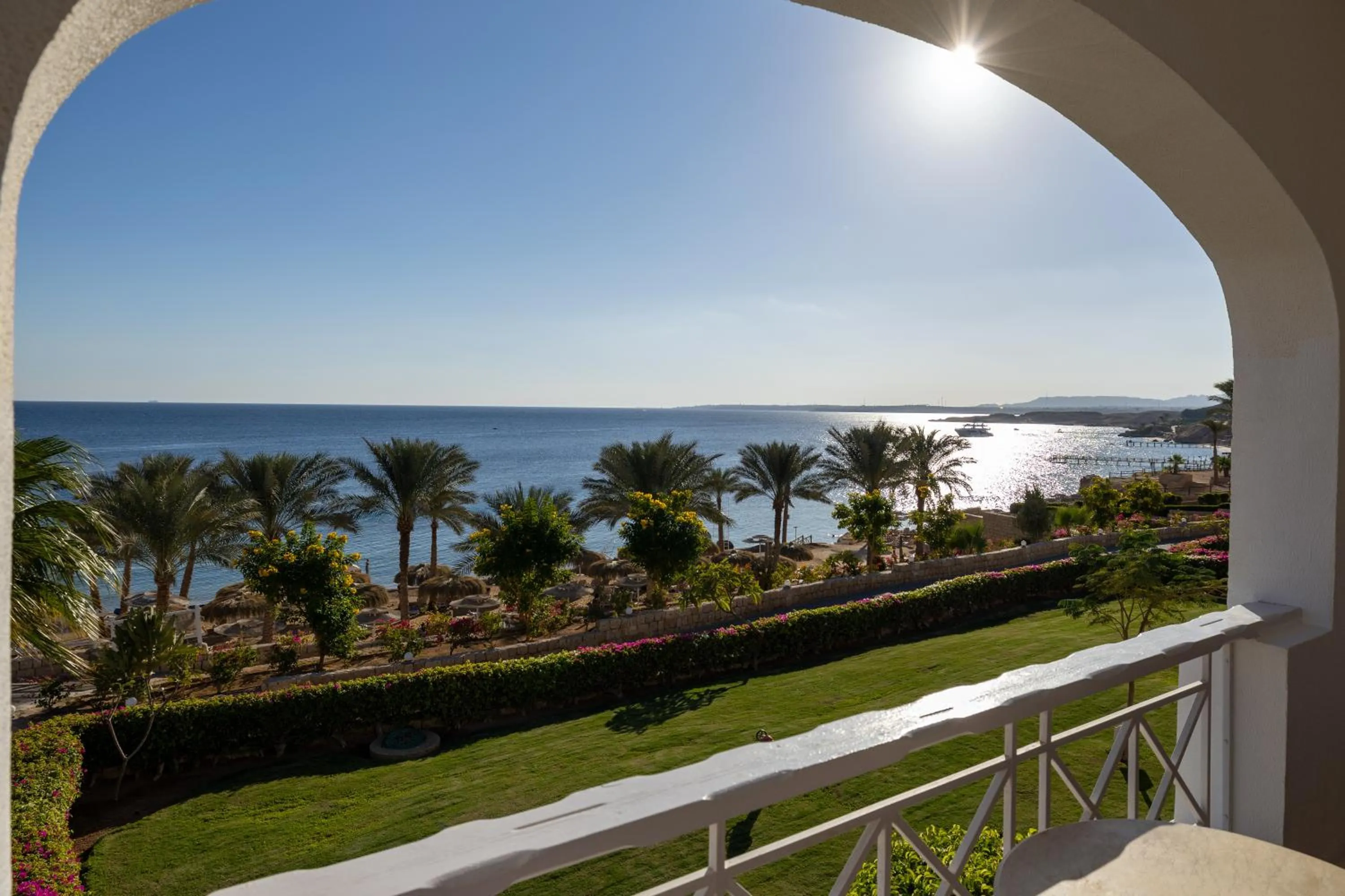 Sea view in Continental Plaza Beach Resort